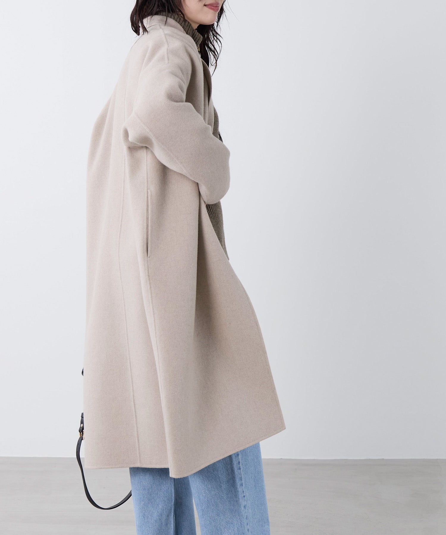 予約】ウールリバーオーバーチェスターコート | MICA&DEAL ONLINE STORE