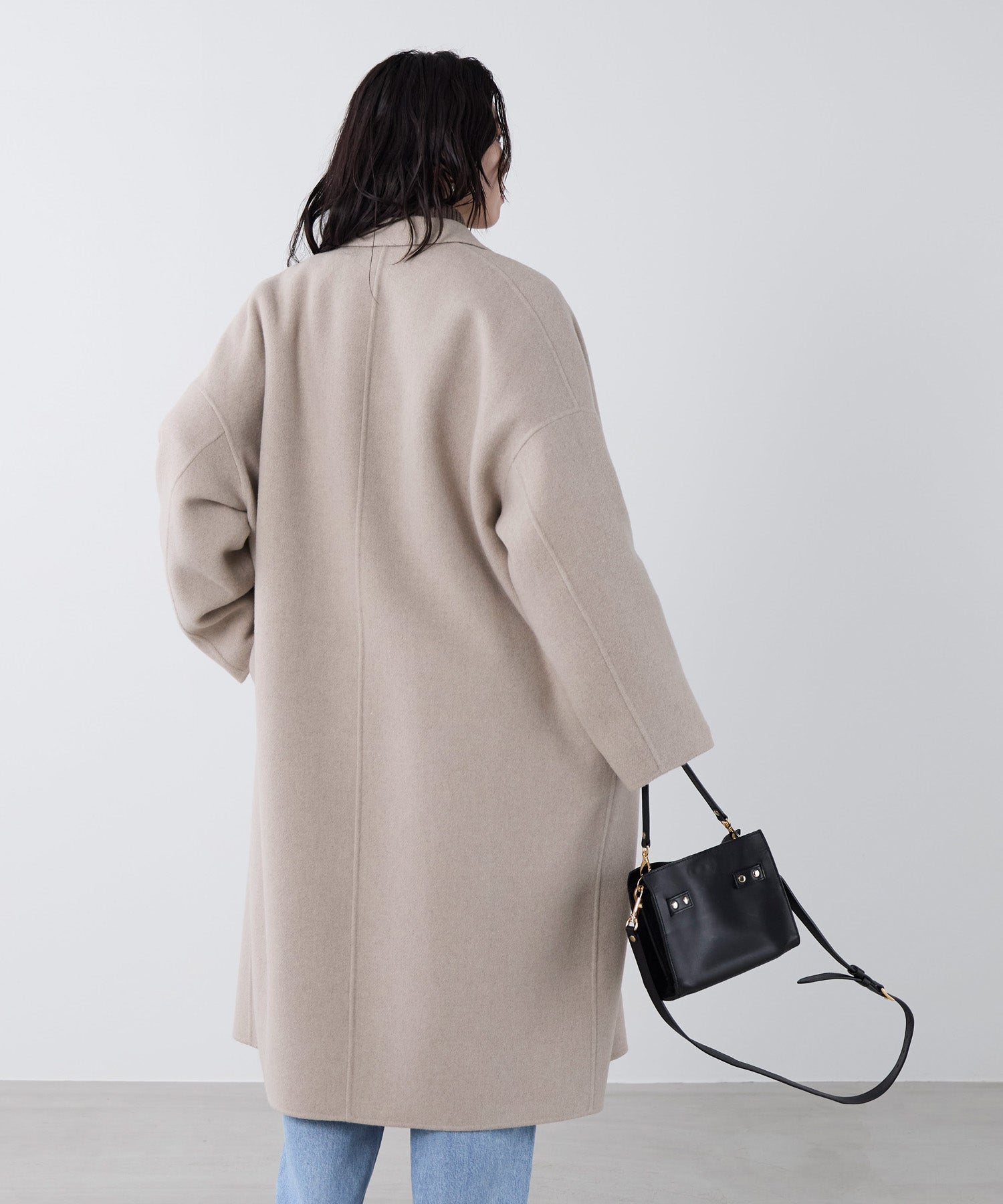 予約】ウールリバーオーバーチェスターコート | MICA&DEAL ONLINE STORE