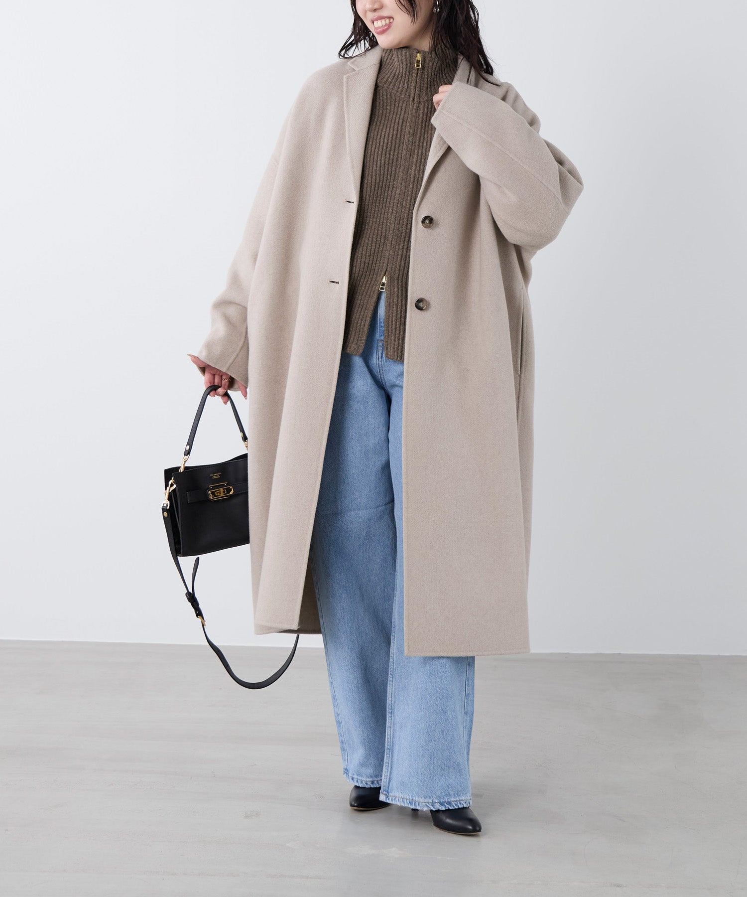 予約】ウールリバーオーバーチェスターコート | MICA&DEAL ONLINE STORE