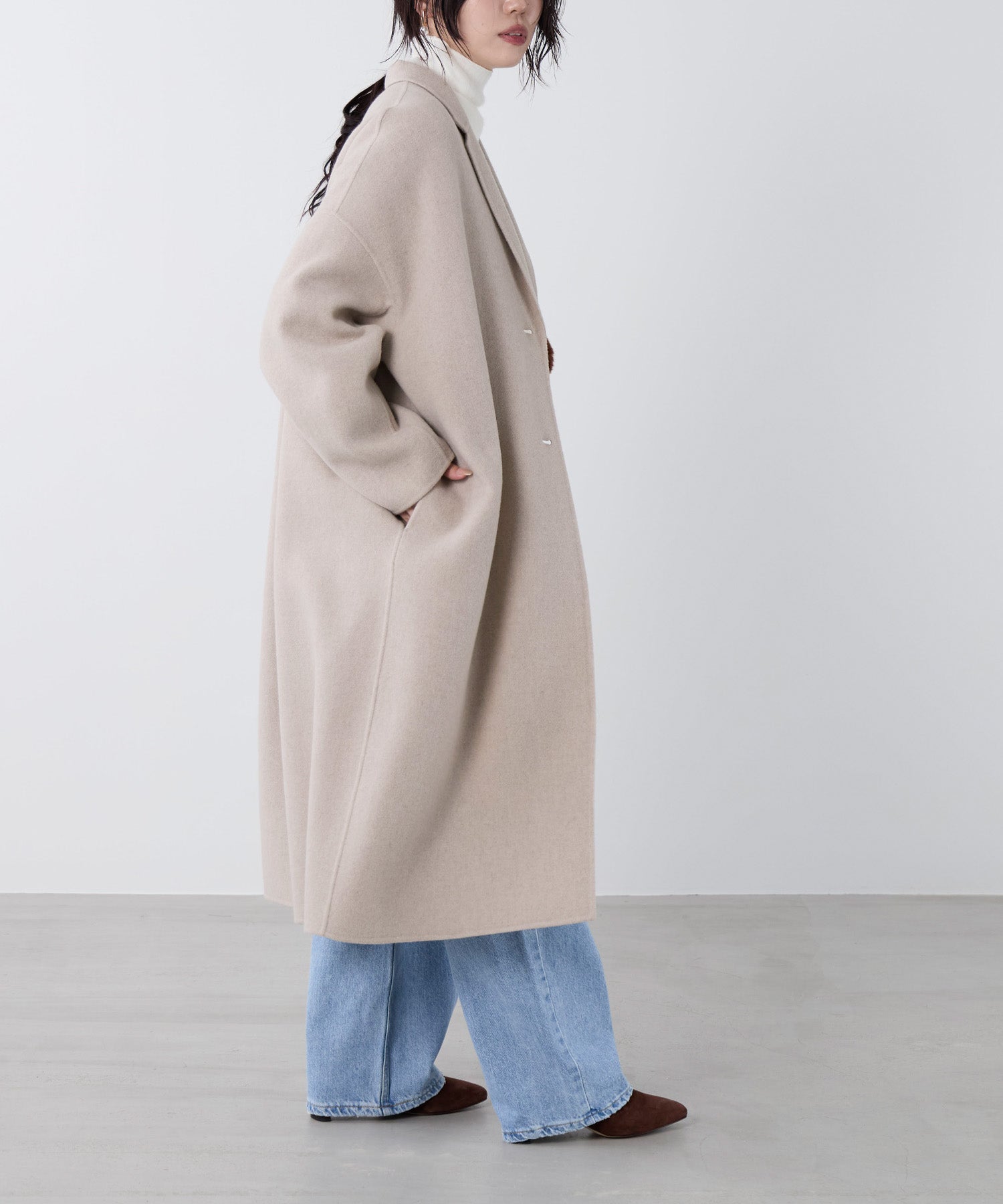 予約】ウールリバーオーバーチェスターコート | MICA&DEAL ONLINE STORE