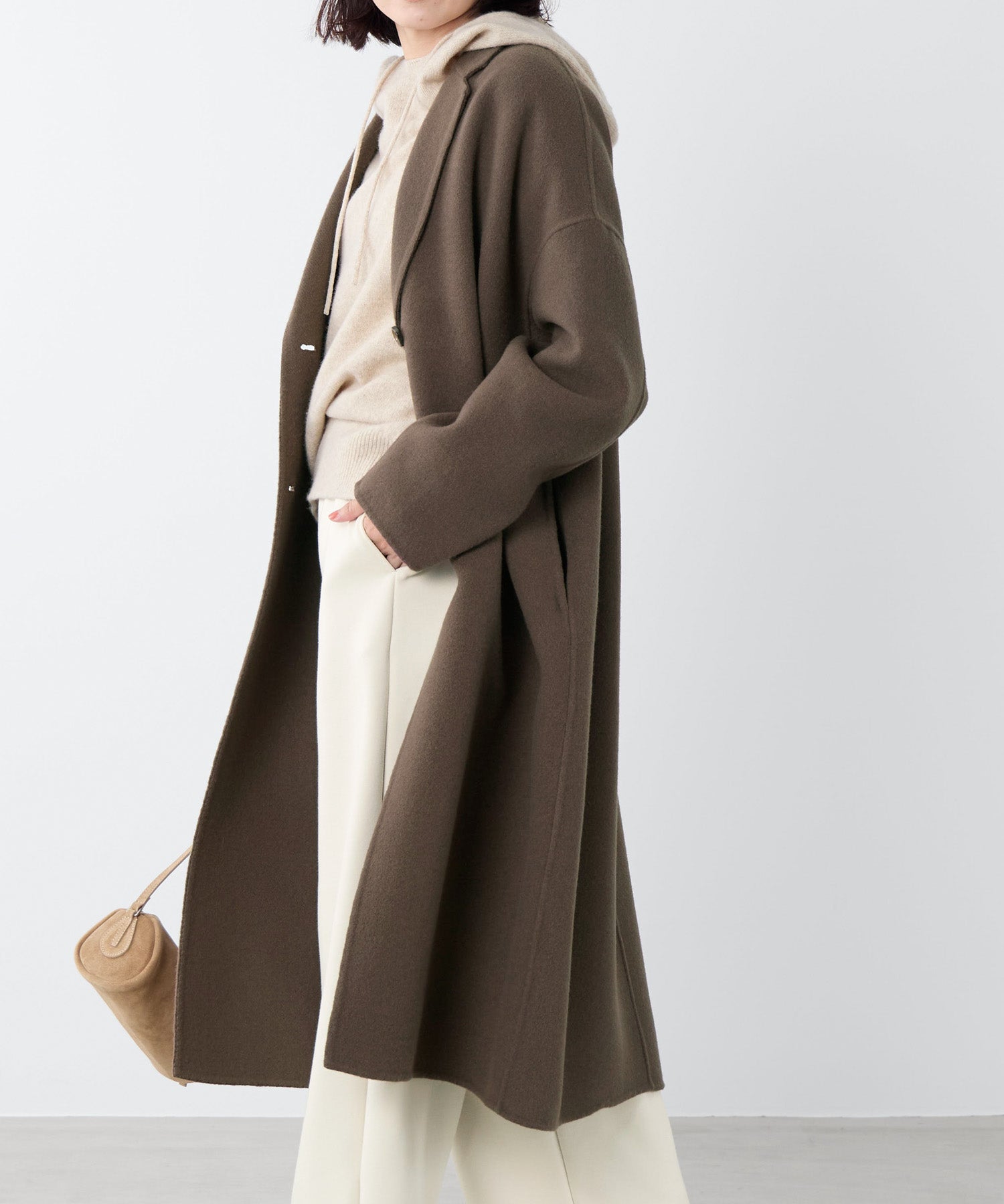 ウールリバーオーバーチェスターコート | MICA&DEAL ONLINE STORE