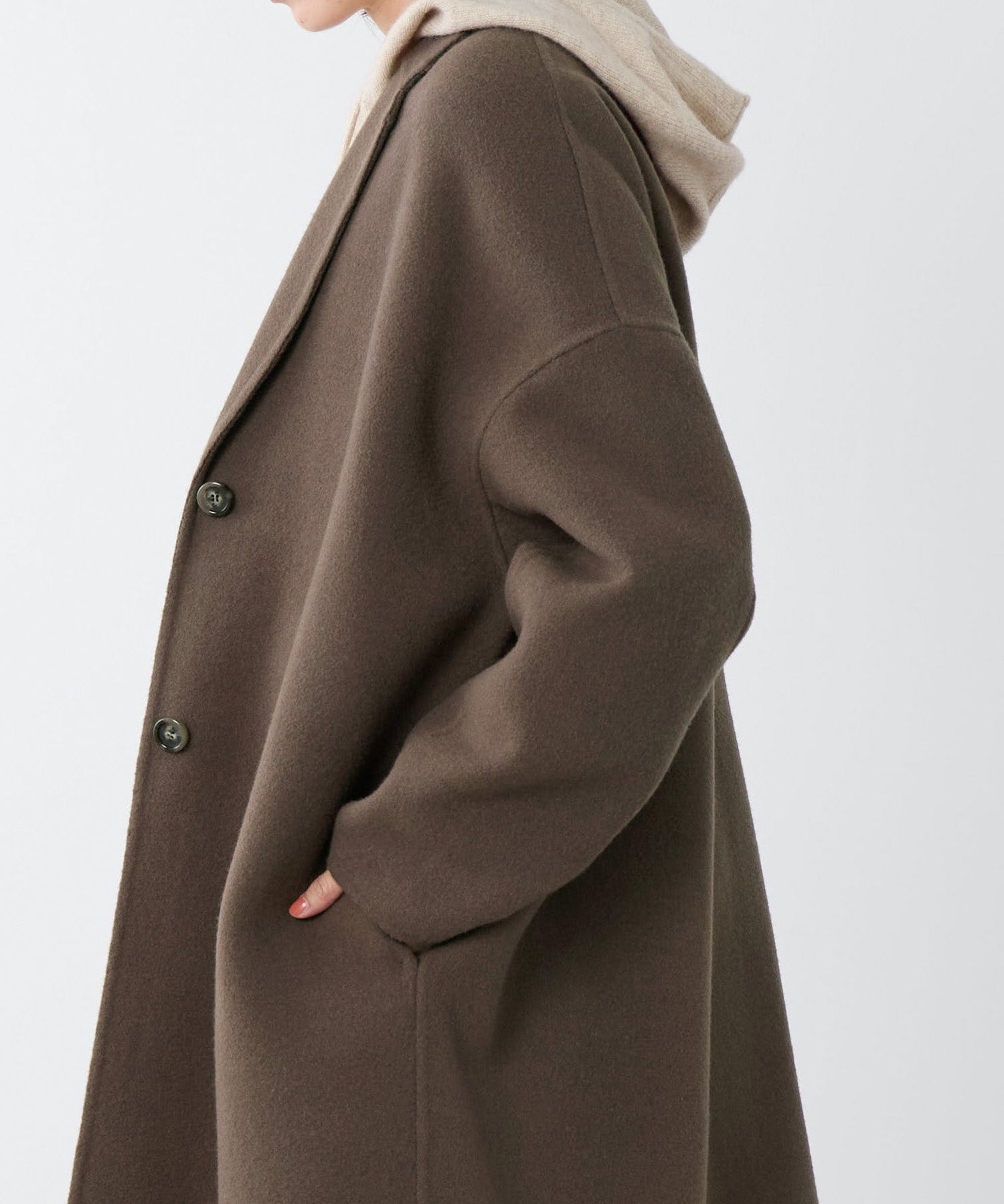 ウールリバーオーバーチェスターコート | MICA&DEAL ONLINE STORE