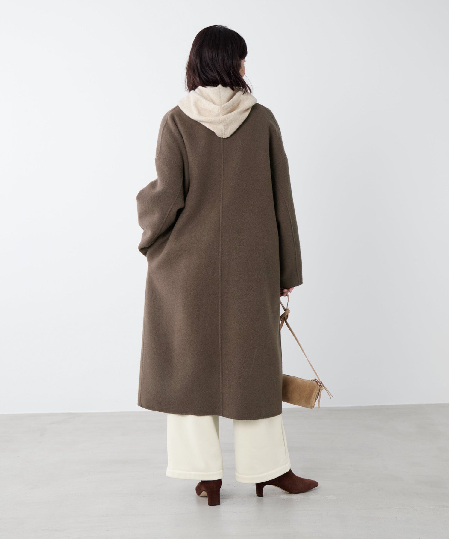 予約】ウールリバーオーバーチェスターコート | MICA&DEAL ONLINE STORE