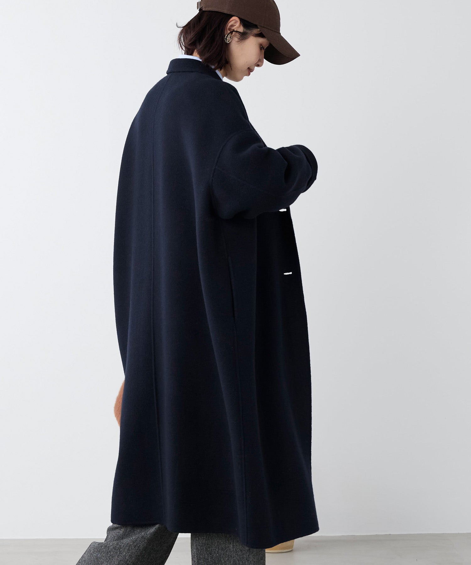予約】ウールリバーオーバーチェスターコート | MICA&DEAL ONLINE STORE