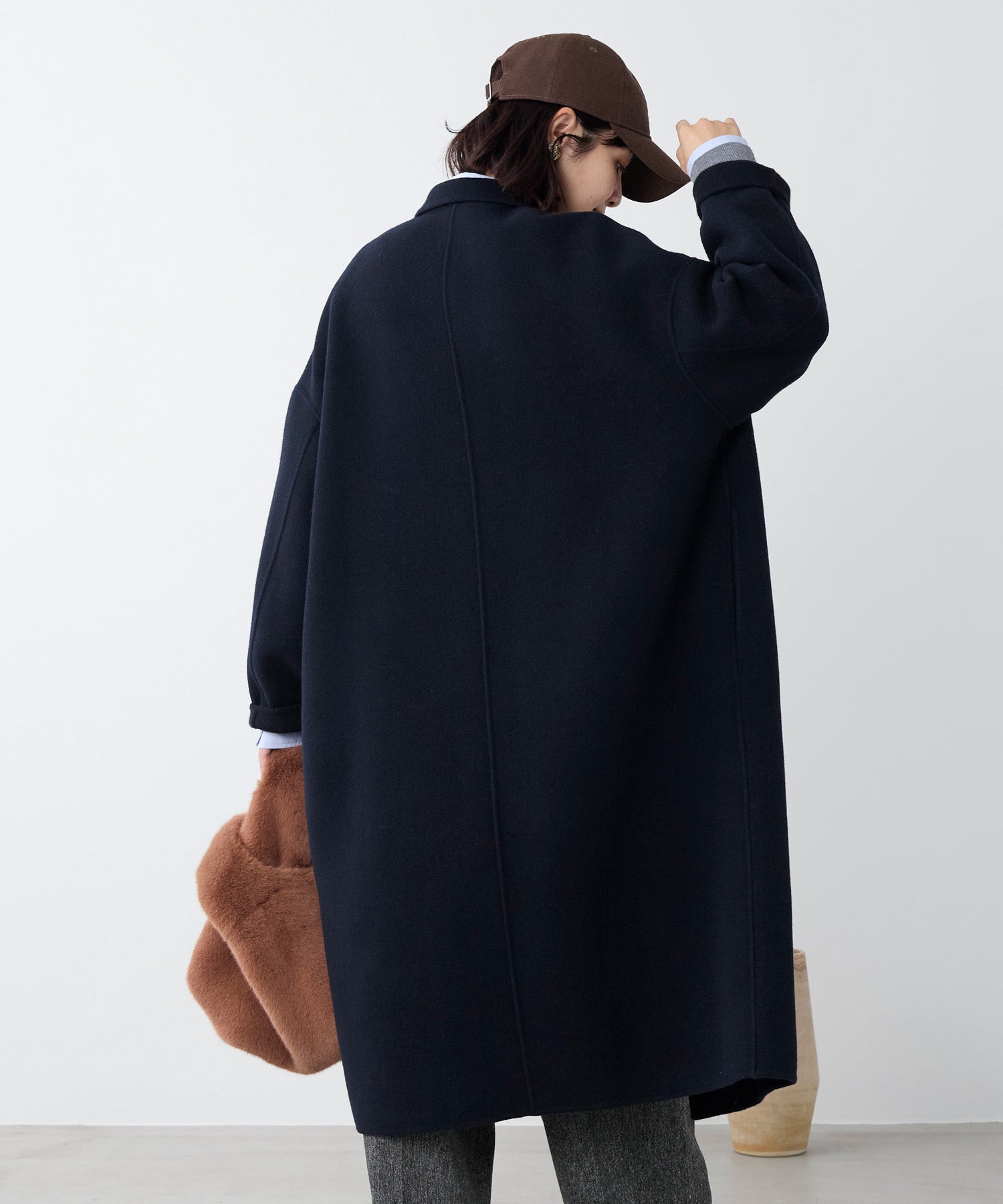 予約】ウールリバーオーバーチェスターコート | MICA&DEAL ONLINE STORE