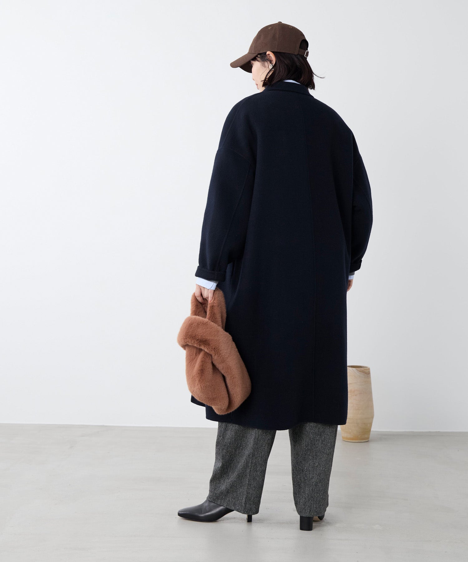 予約】ウールリバーオーバーチェスターコート | MICA&DEAL ONLINE STORE