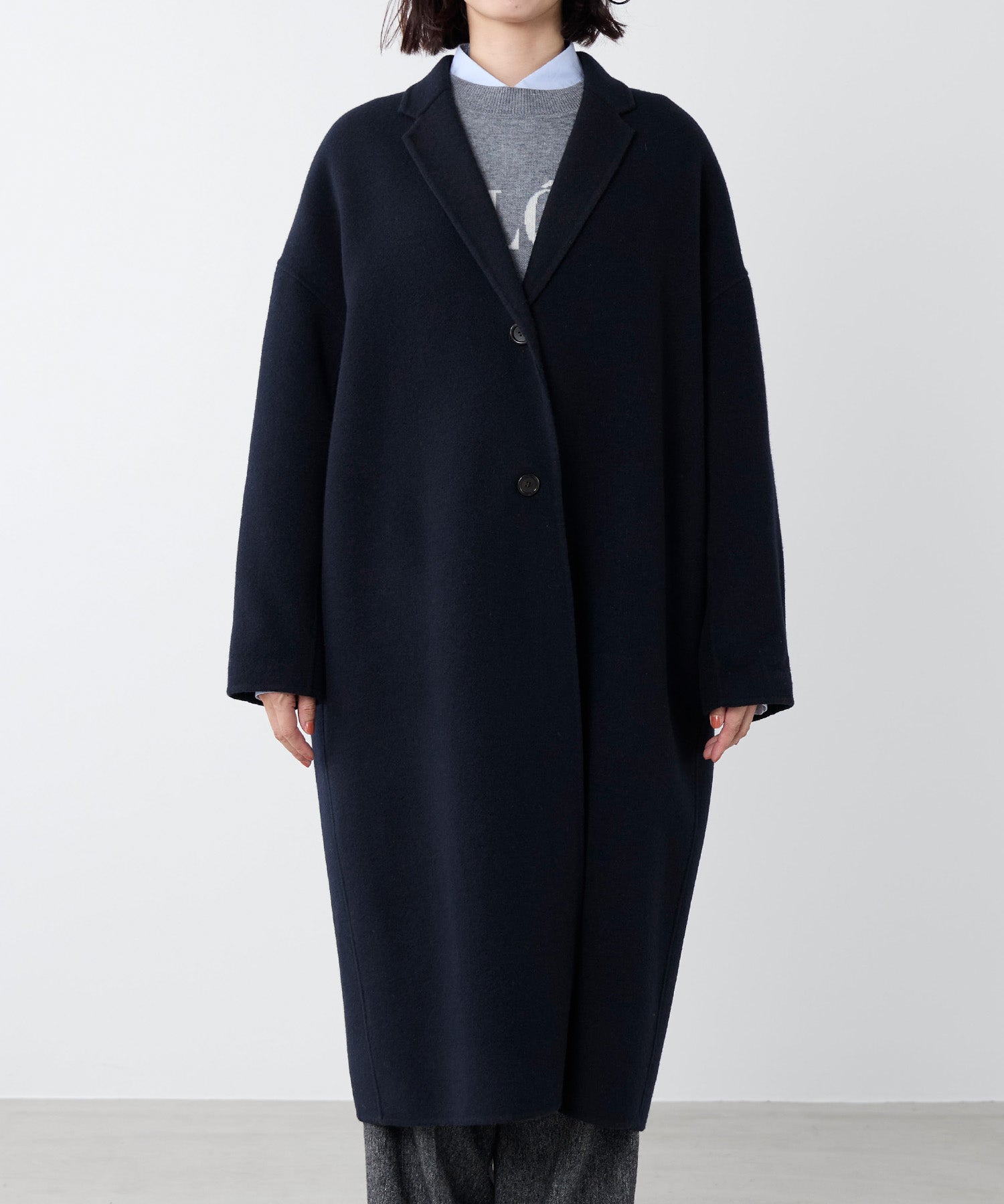 予約】ウールリバーオーバーチェスターコート | MICA&DEAL ONLINE STORE