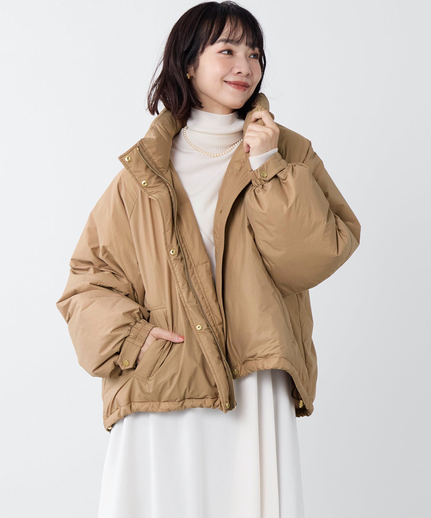 予約】ショートダウンコート | MICA&DEAL ONLINE STORE