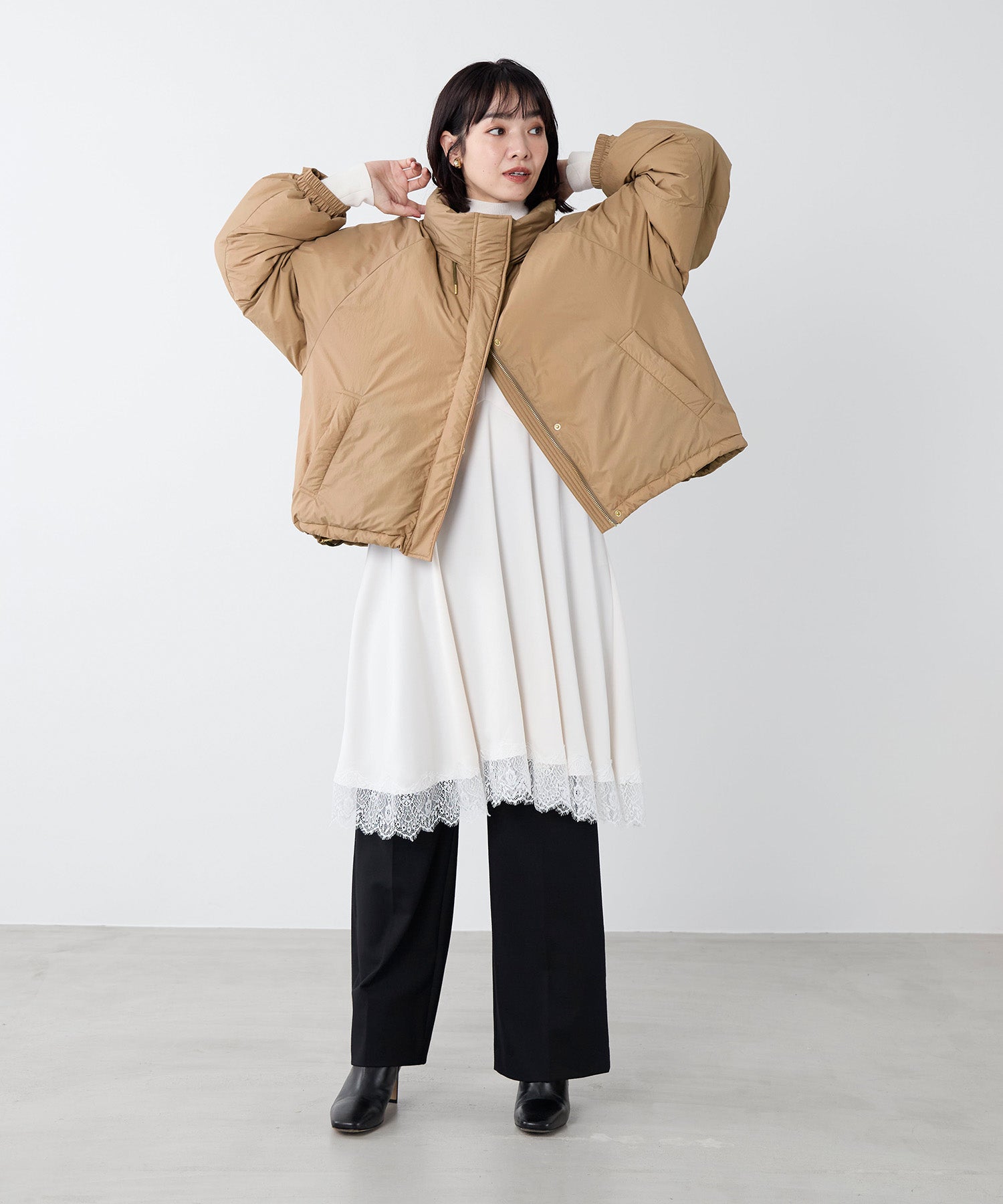 予約】ショートダウンコート | MICA&DEAL ONLINE STORE
