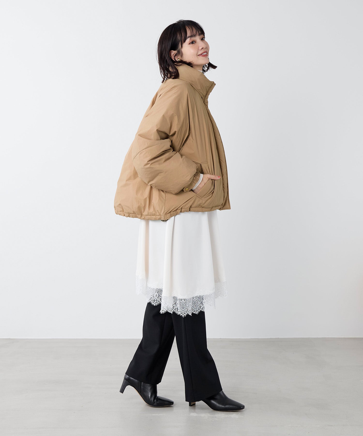 予約】ショートダウンコート | MICA&DEAL ONLINE STORE