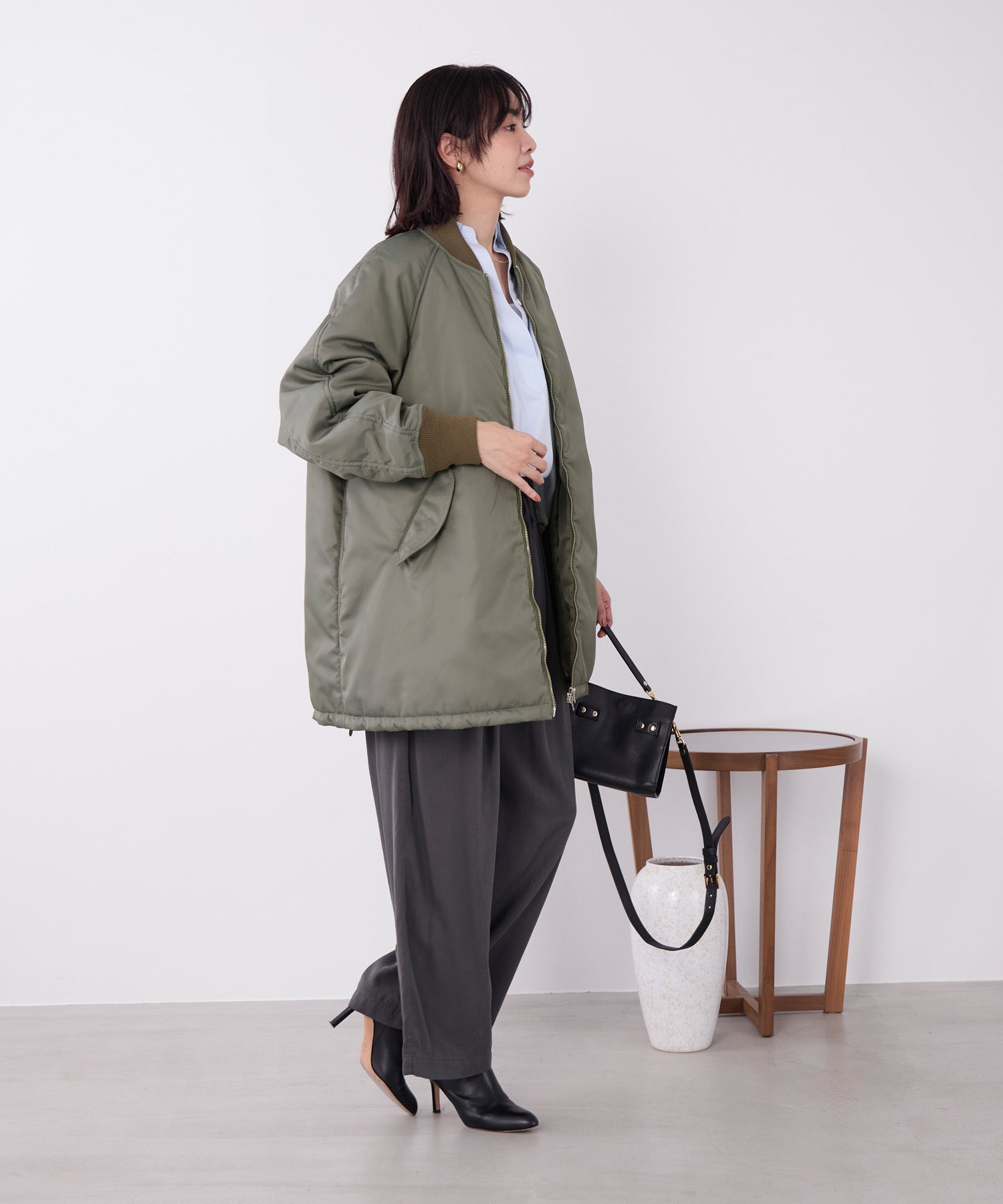 TICCA】ミドルMA-1 | MICA&DEAL ONLINE STORE