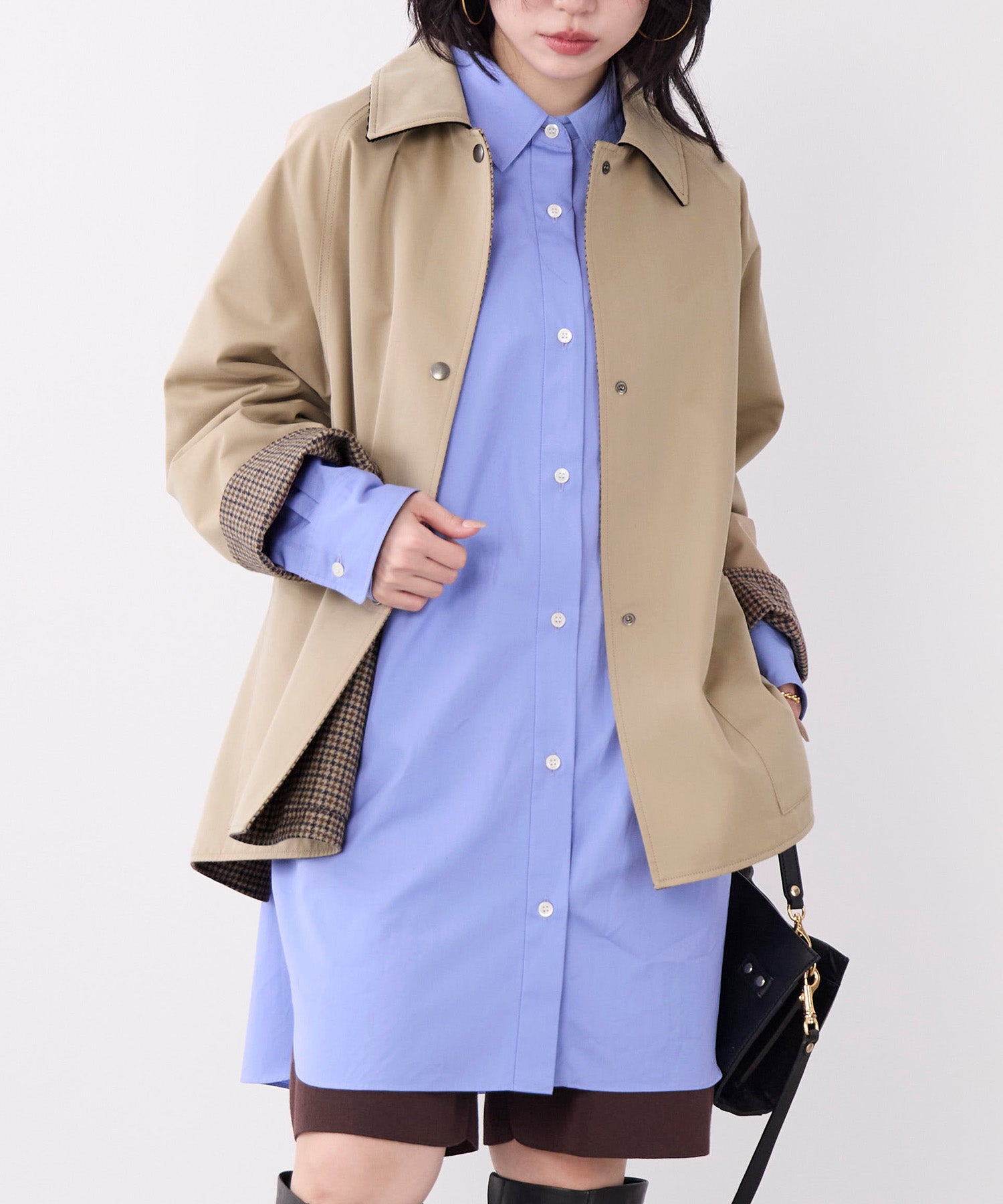 TICCA】リバーシブルショートコート | MICA&DEAL ONLINE STORE