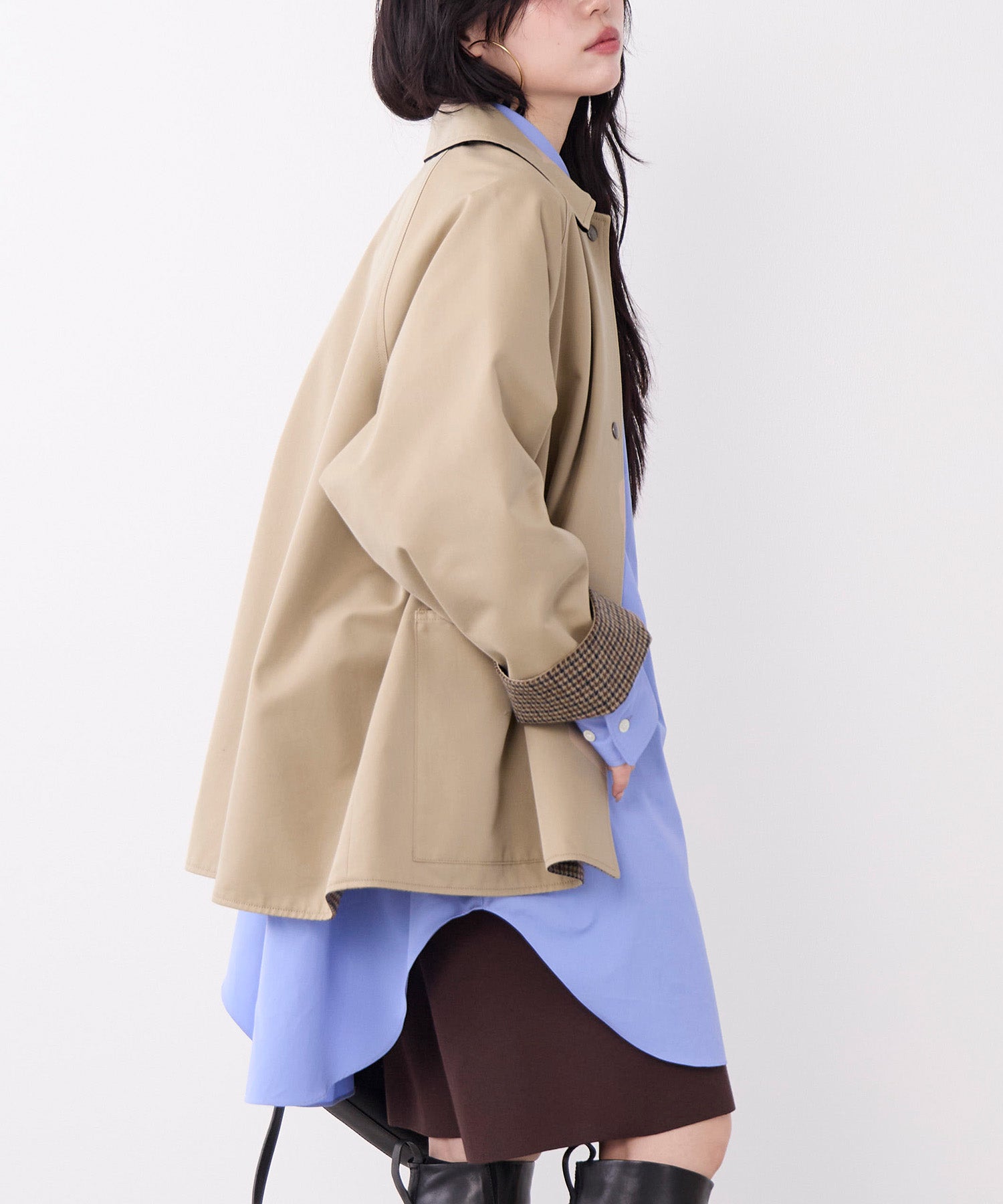 TICCA】リバーシブルショートコート | MICA&DEAL ONLINE STORE