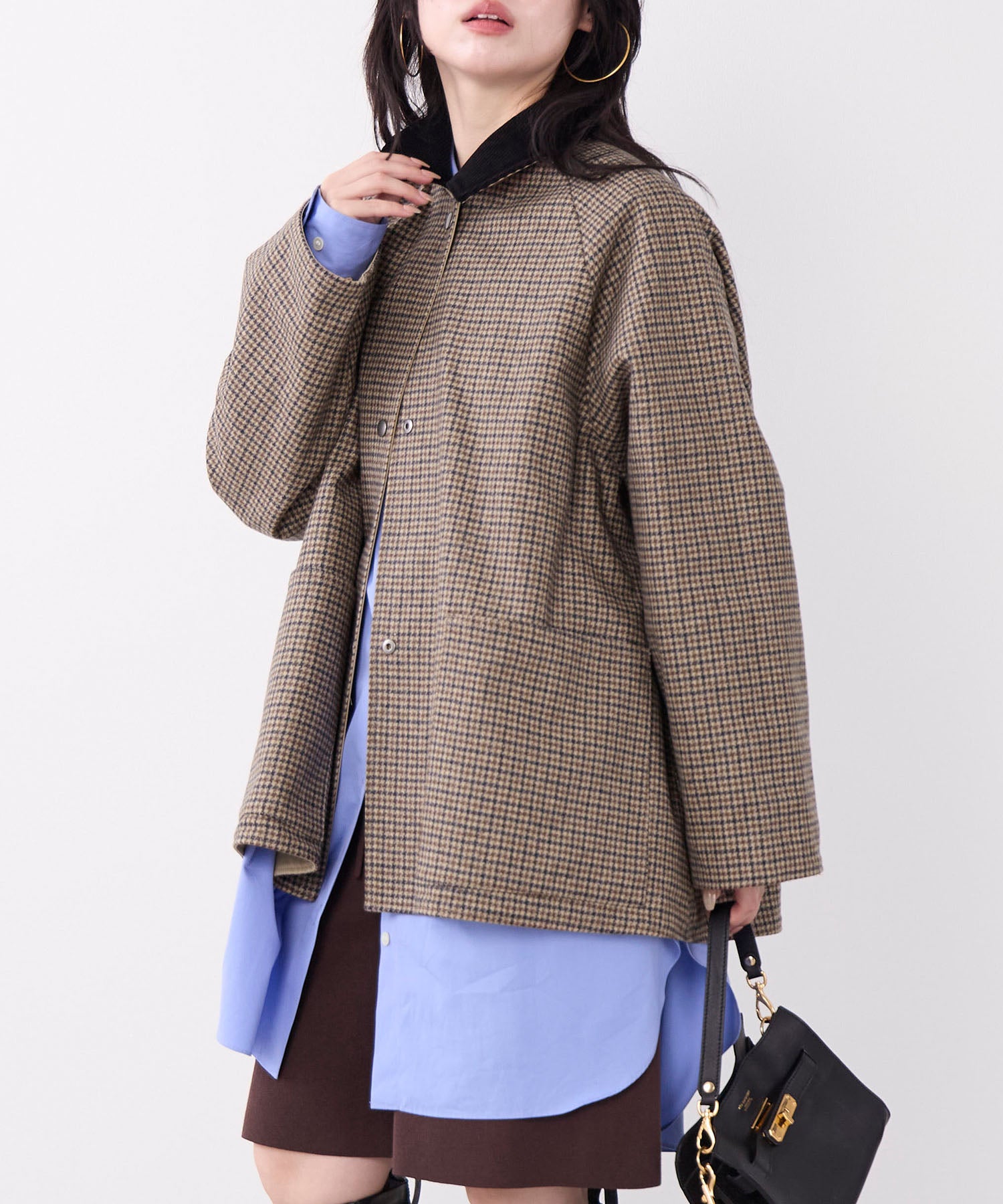 TICCA】リバーシブルショートコート | MICA&DEAL ONLINE STORE