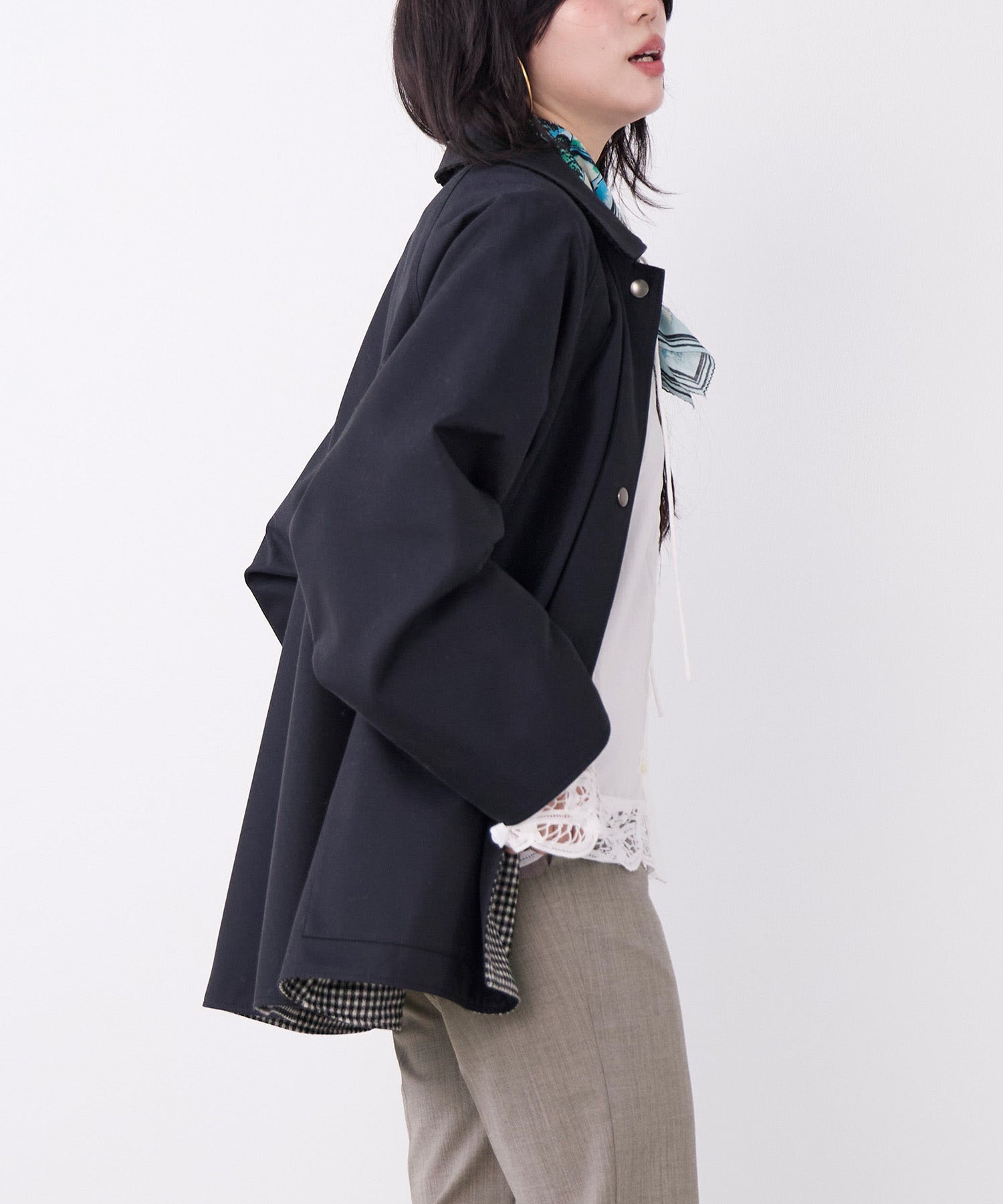 TICCA】リバーシブルショートコート | MICA&DEAL ONLINE STORE