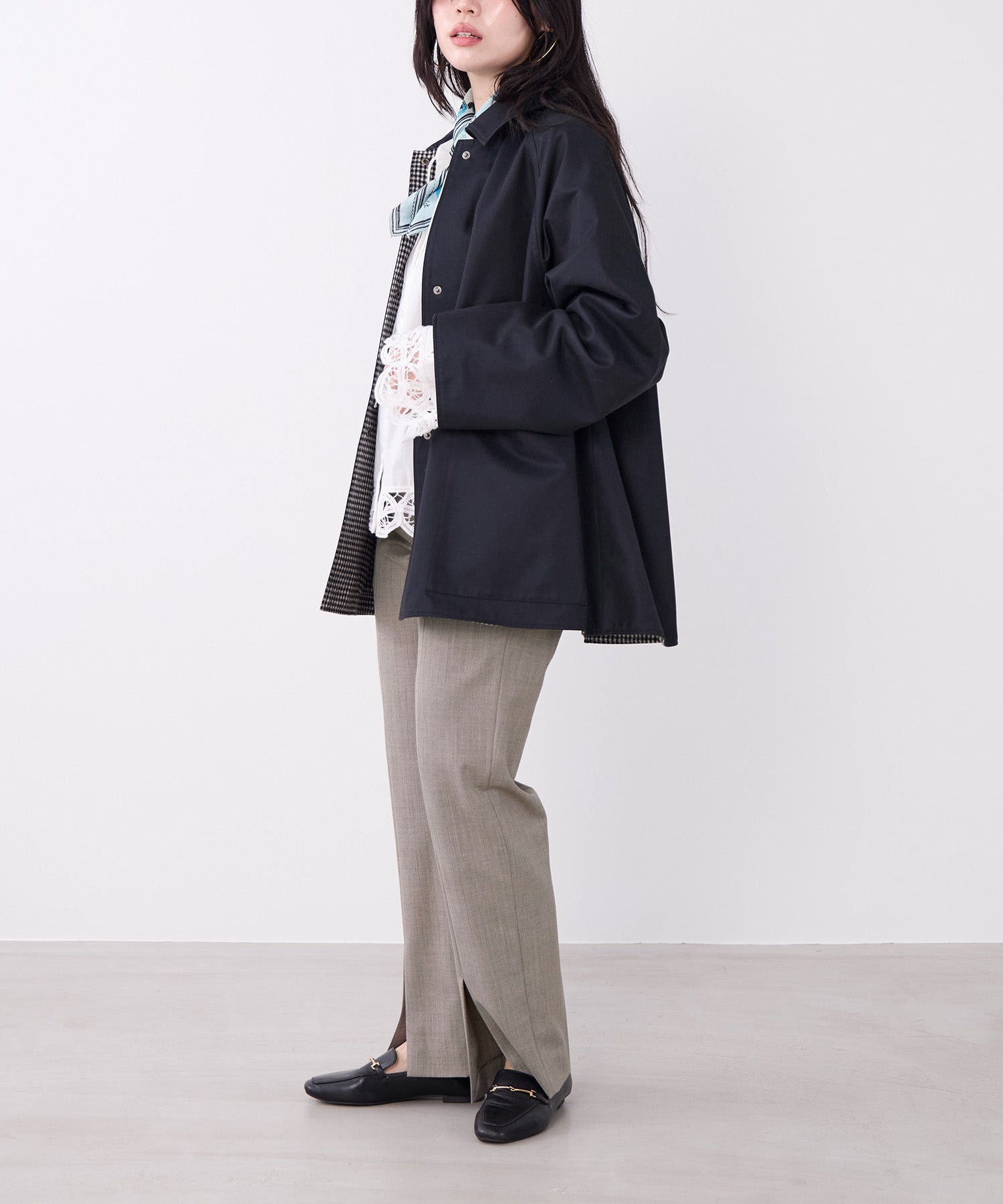 TICCA】リバーシブルショートコート | MICA&DEAL ONLINE STORE