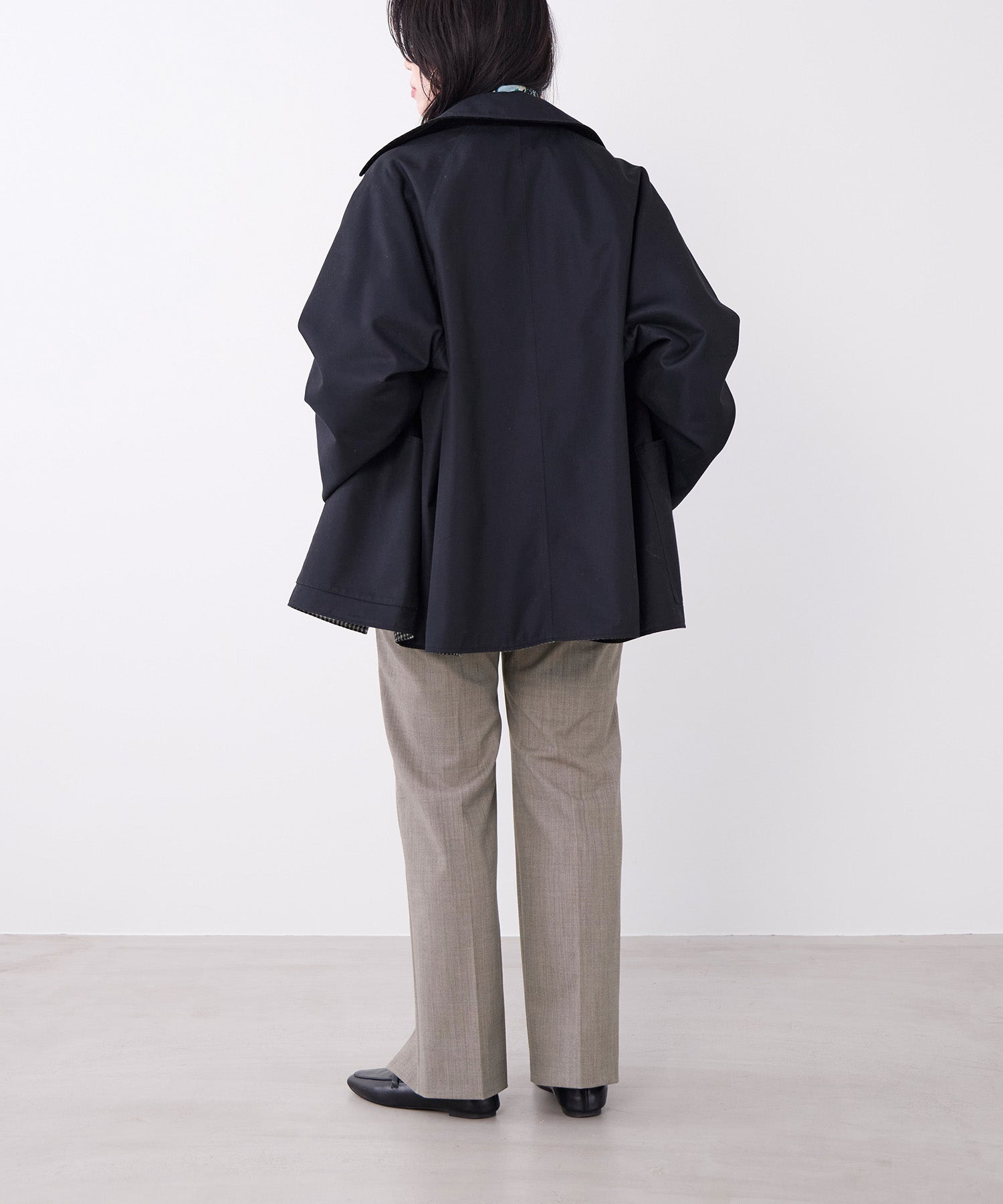 TICCA】リバーシブルショートコート | MICA&DEAL ONLINE STORE