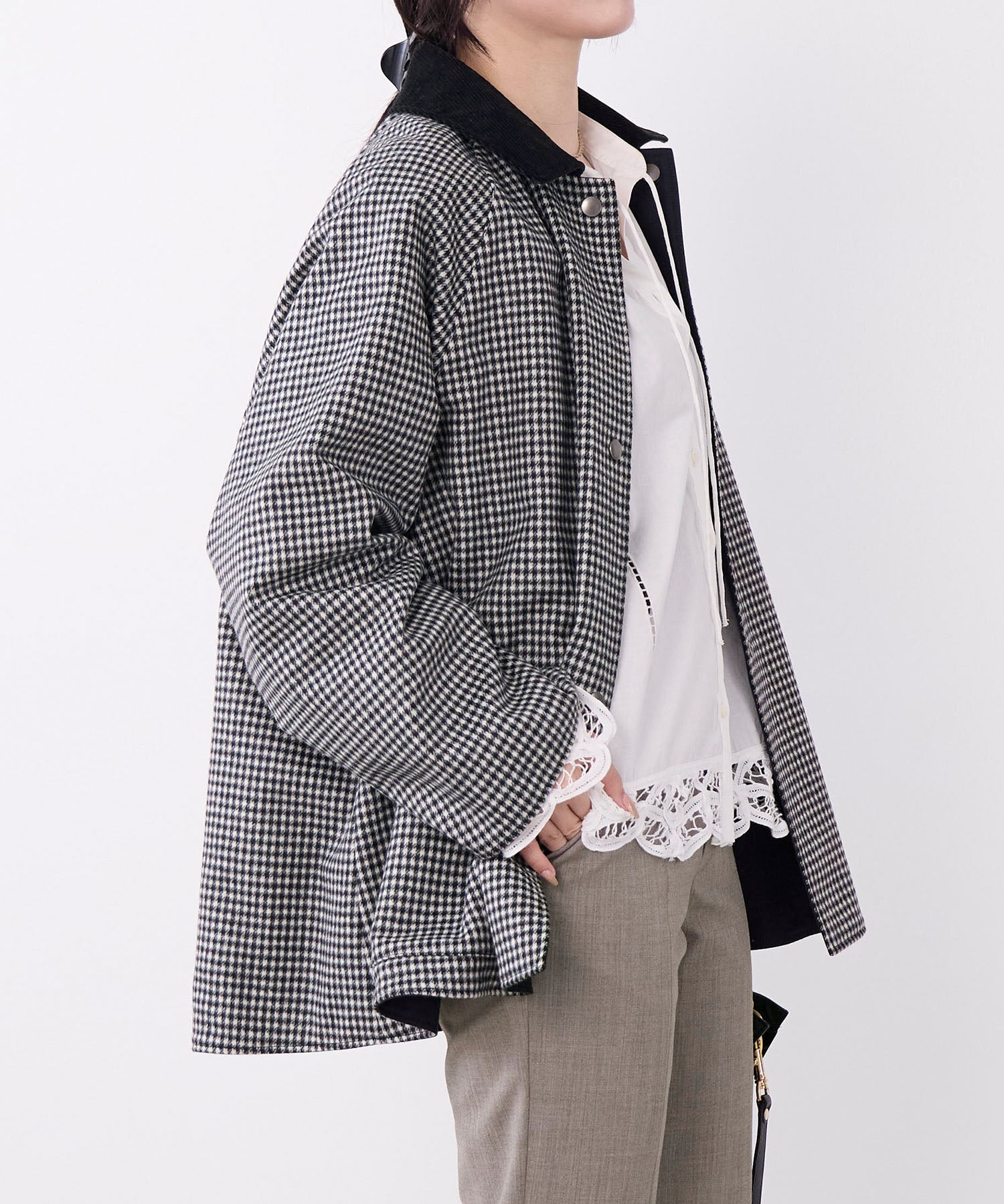 TICCA】リバーシブルショートコート | MICA&DEAL ONLINE STORE