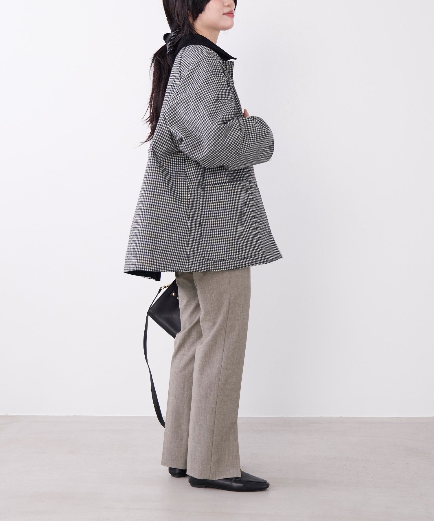 TICCA】リバーシブルショートコート | MICA&DEAL ONLINE STORE