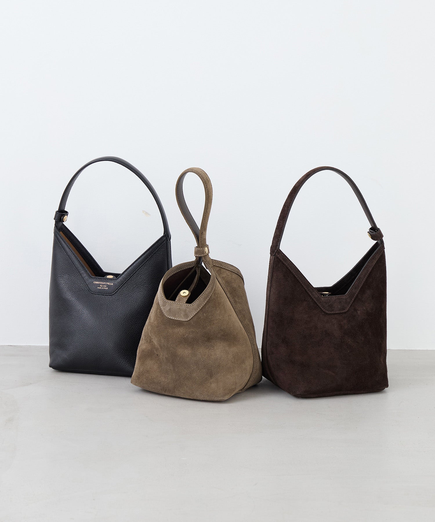CHRISTIAN VILLA】スクエアハンドバッグ-TOTE BAG | MICA&DEAL ONLINE