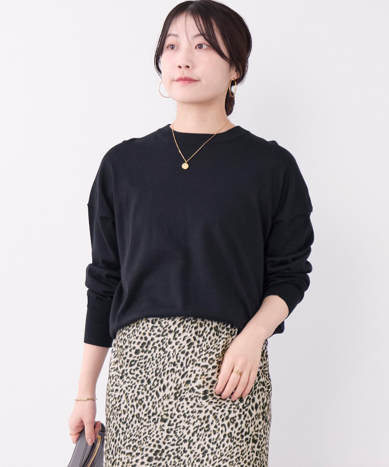 コットンヤクニットプルオーバー | MICA&DEAL ONLINE STORE