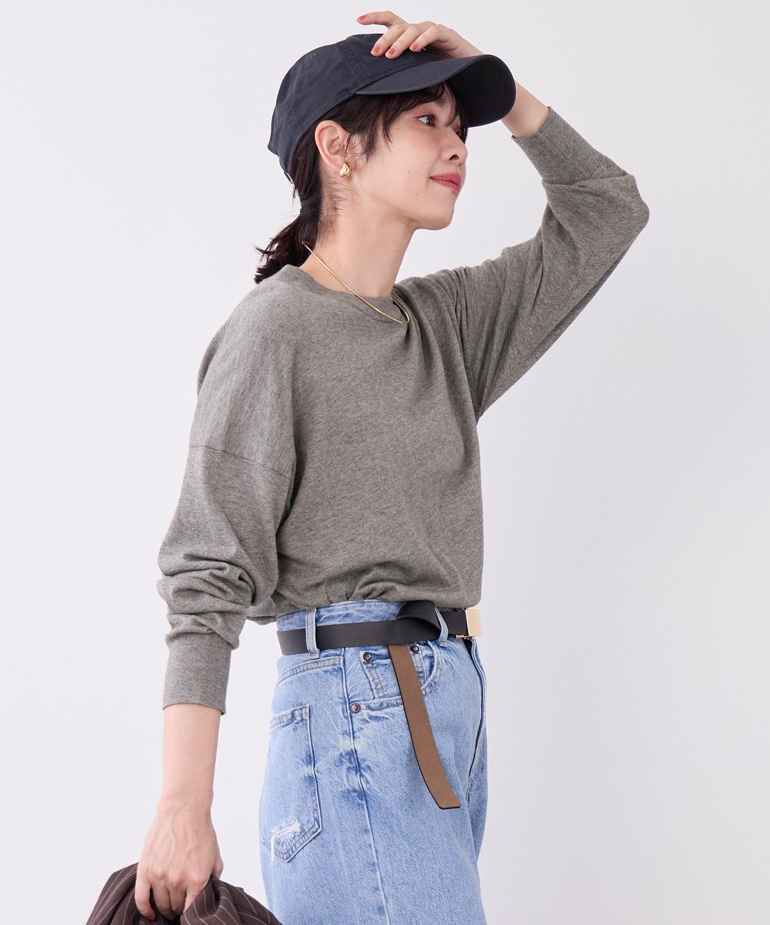 コットンヤクニットプルオーバー | MICA&DEAL ONLINE STORE