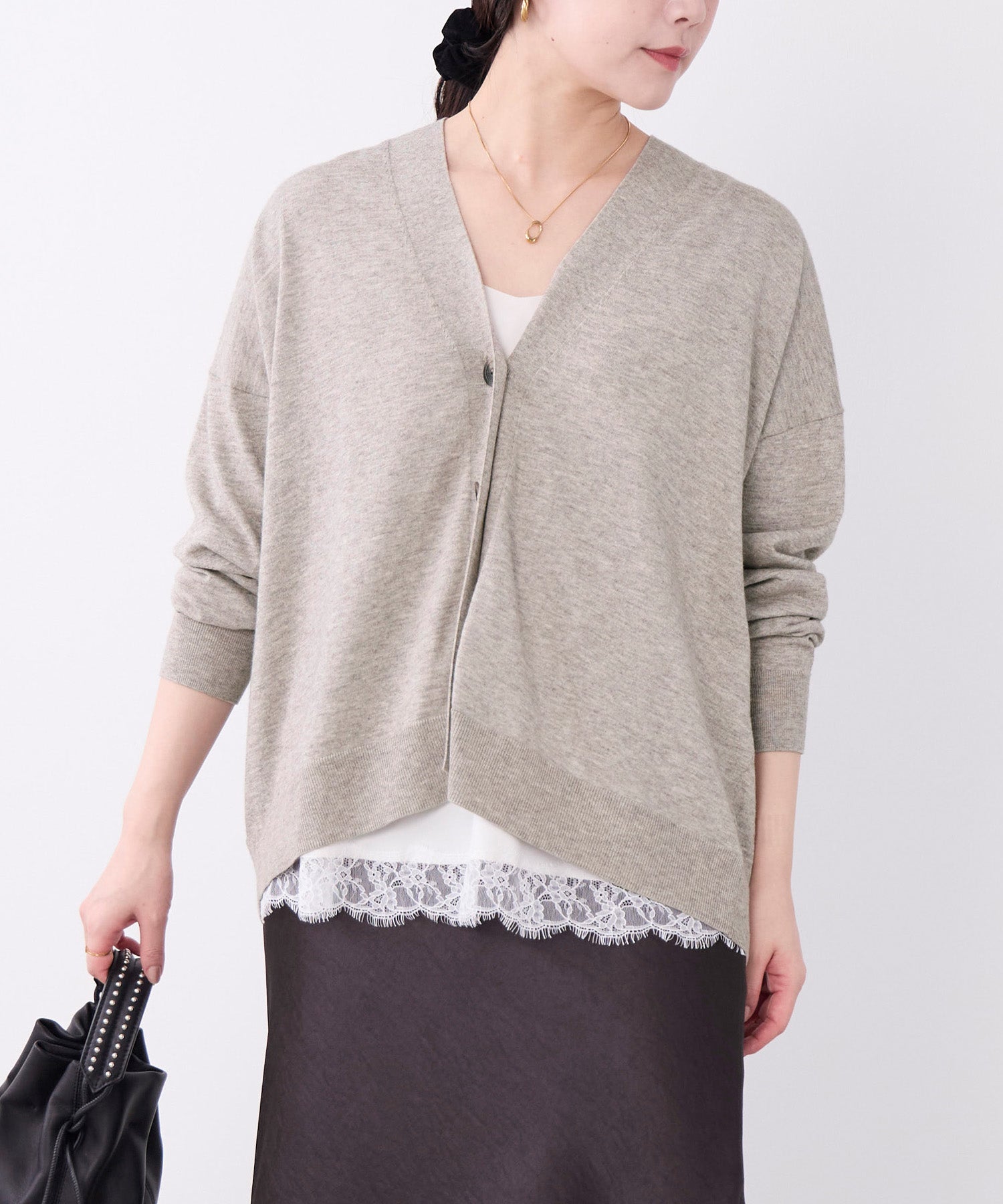 コットンヤクニットカーディガン | MICA&DEAL ONLINE STORE