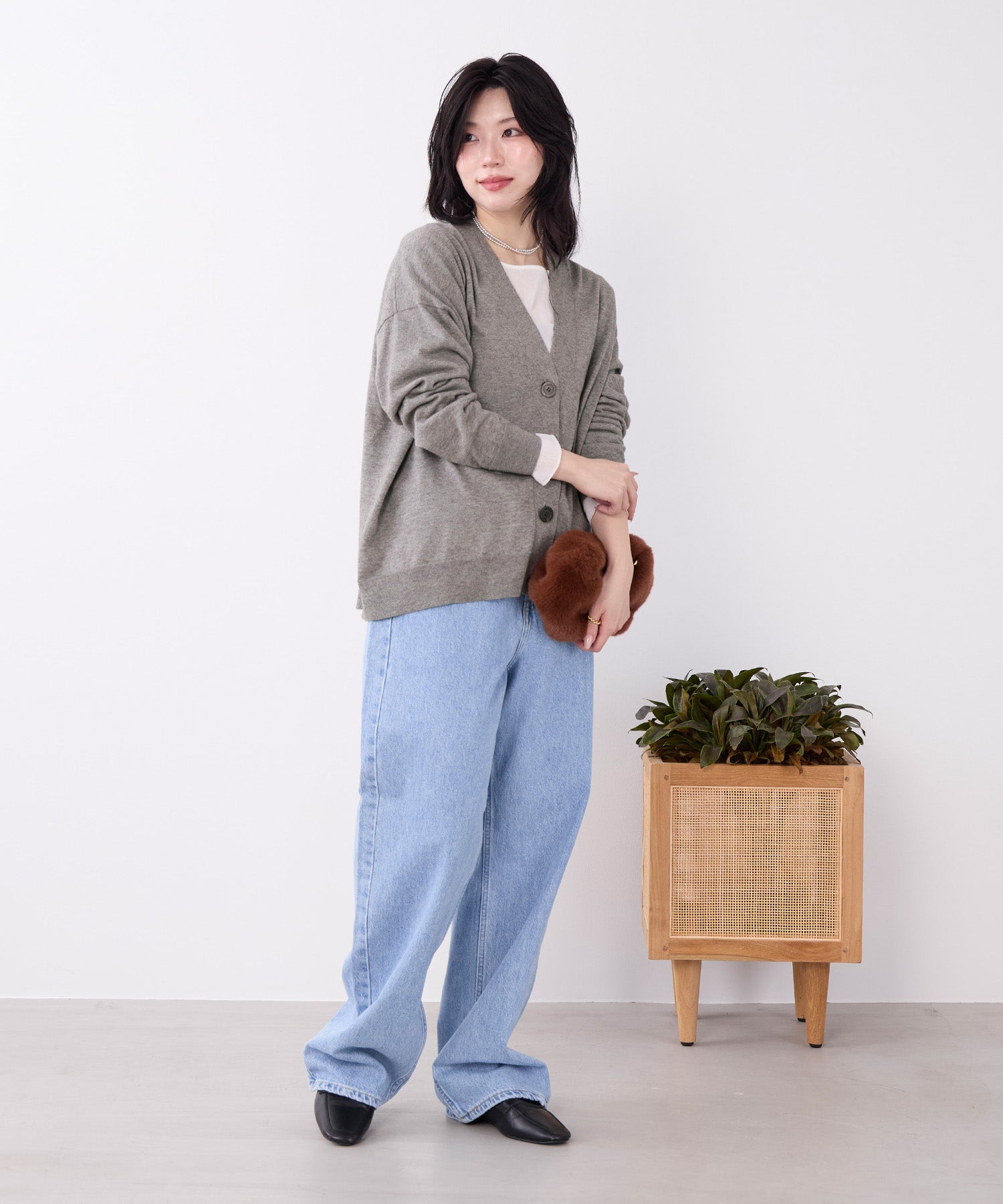 コットンヤクニットカーディガン | MICA&DEAL ONLINE STORE