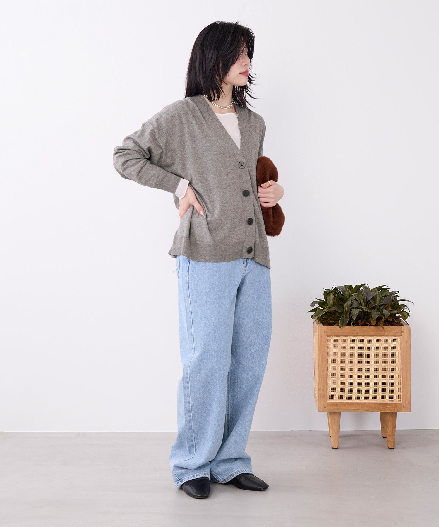 コットンヤクニットカーディガン | MICA&DEAL ONLINE STORE
