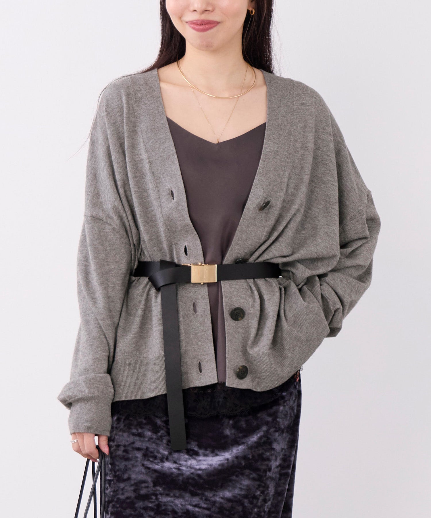 コットンヤクニットカーディガン | MICA&DEAL ONLINE STORE