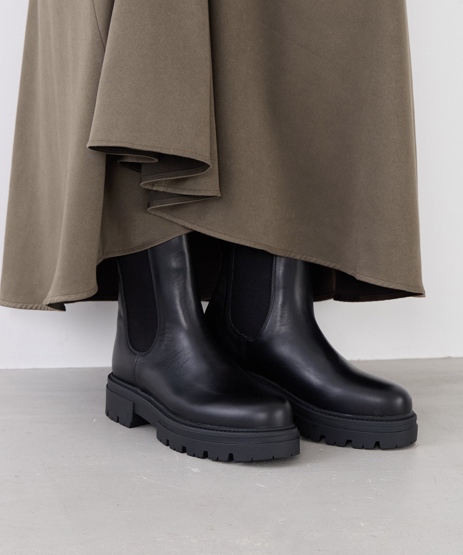 REMME】サイドゴアブーツ-Side gore boots | MICA&DEAL ONLINE STORE
