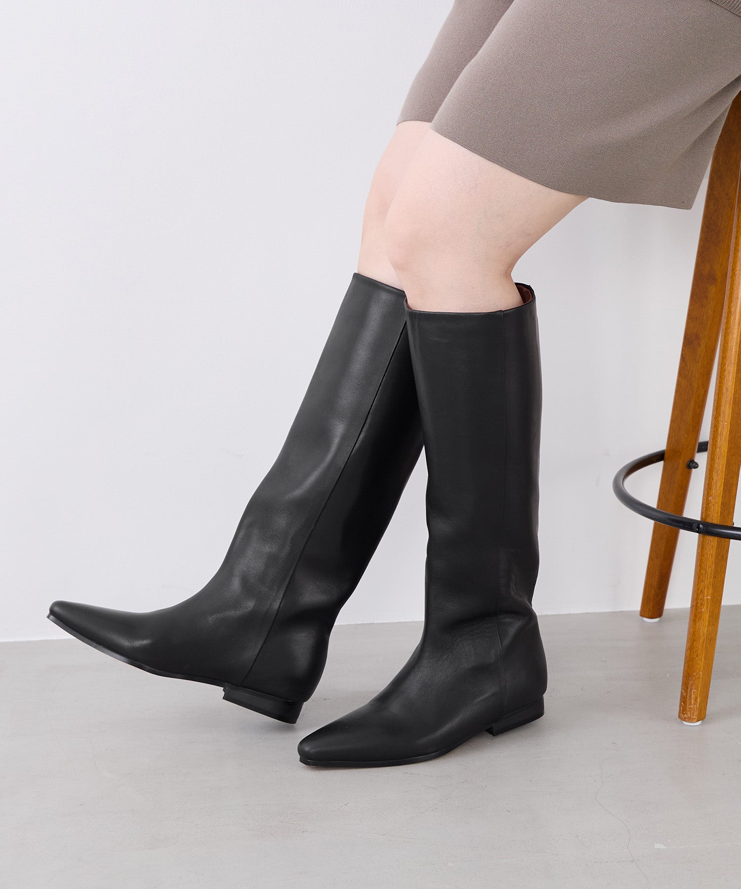 REMME】ロングブーツ-Long boots | MICA&DEAL ONLINE STORE