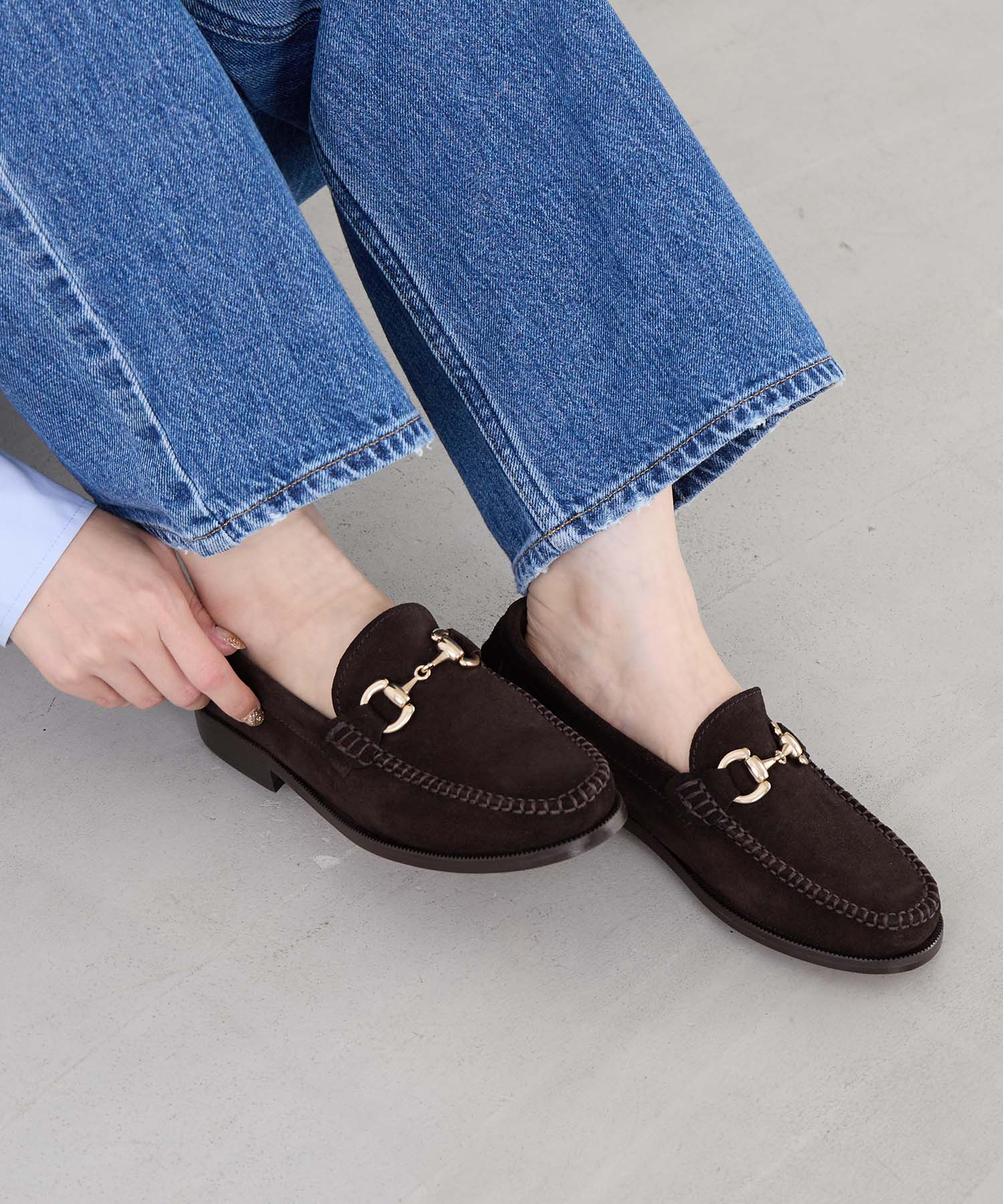 ARTESANOS】スエードビットローファー-Bit Loafers | MICA&DEAL ONLINE