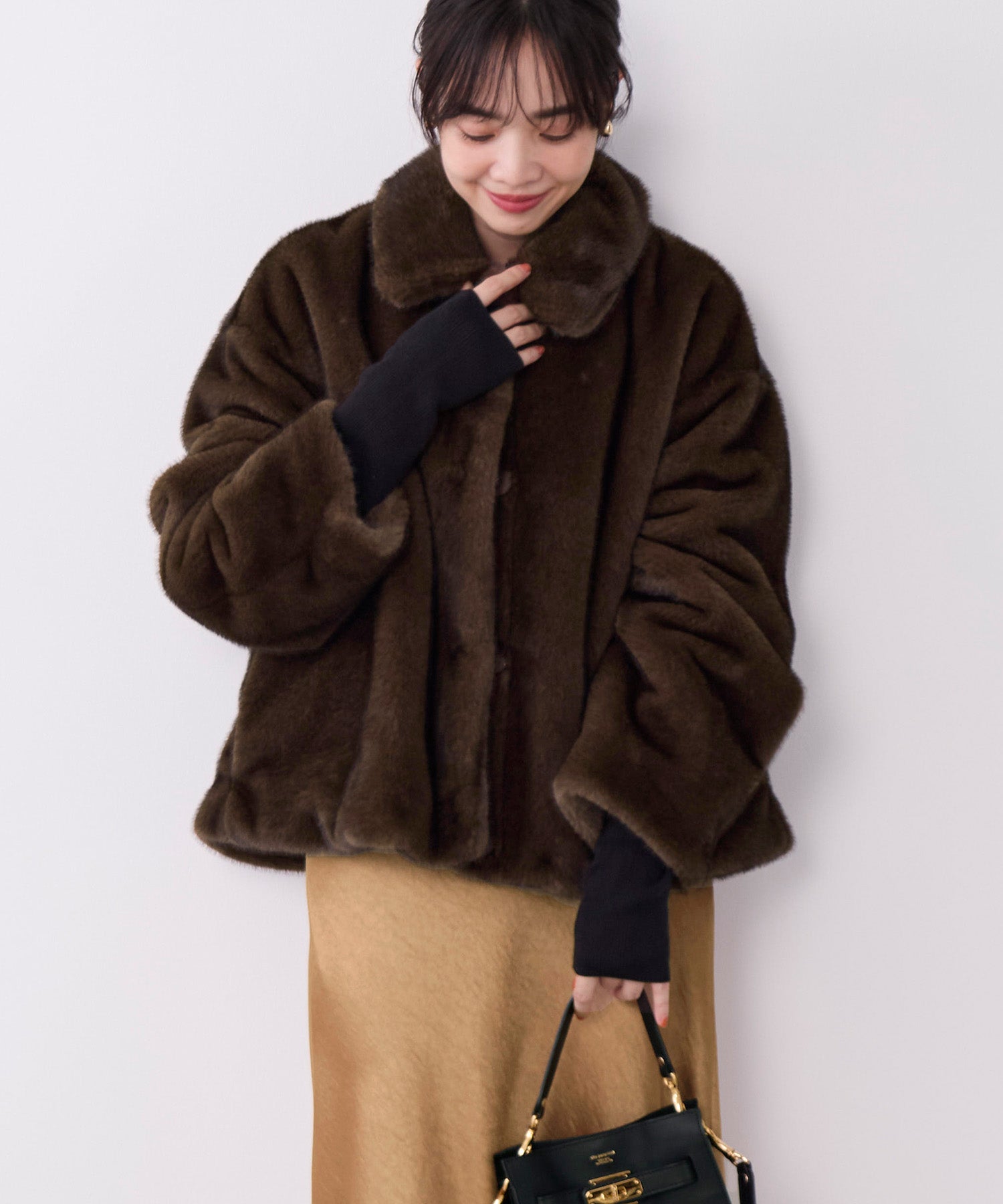 ミンクライクファーブルゾン | MICA&DEAL ONLINE STORE