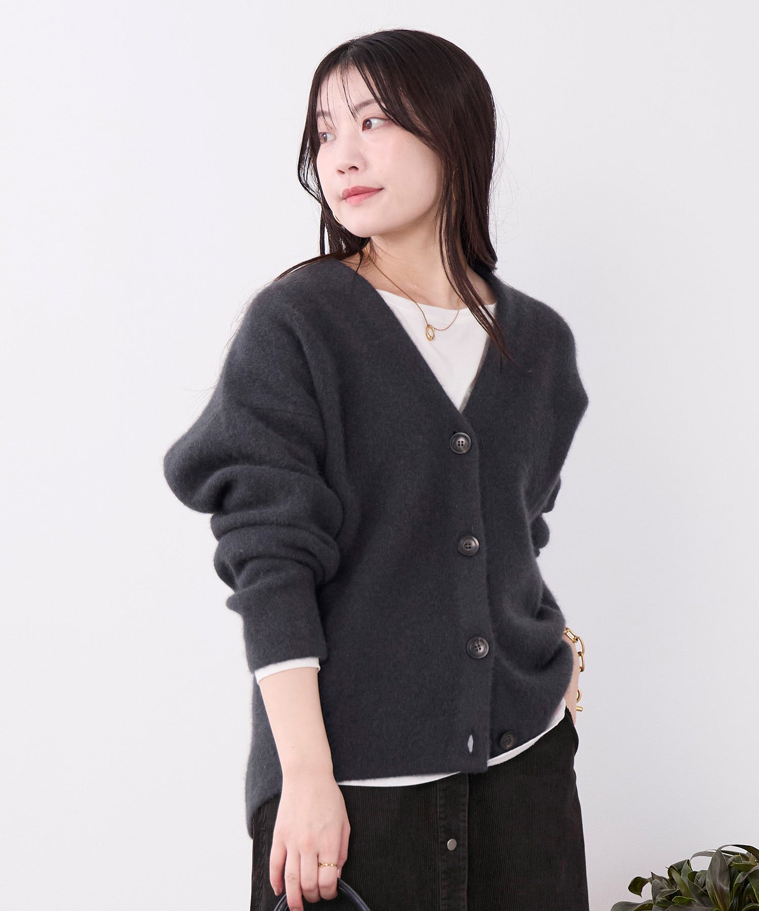 ラクーンデュアルカーディガン | MICA&DEAL ONLINE STORE