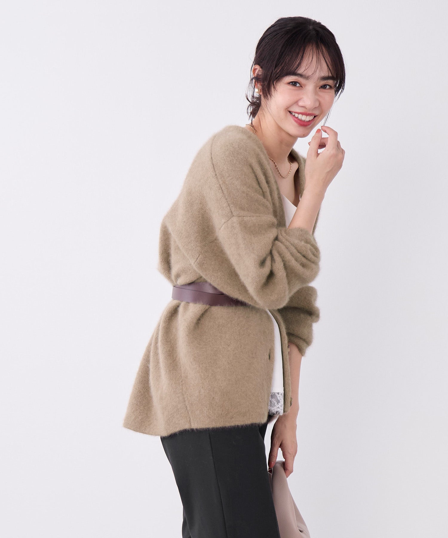 ラクーンデュアルカーディガン | MICA&DEAL ONLINE STORE