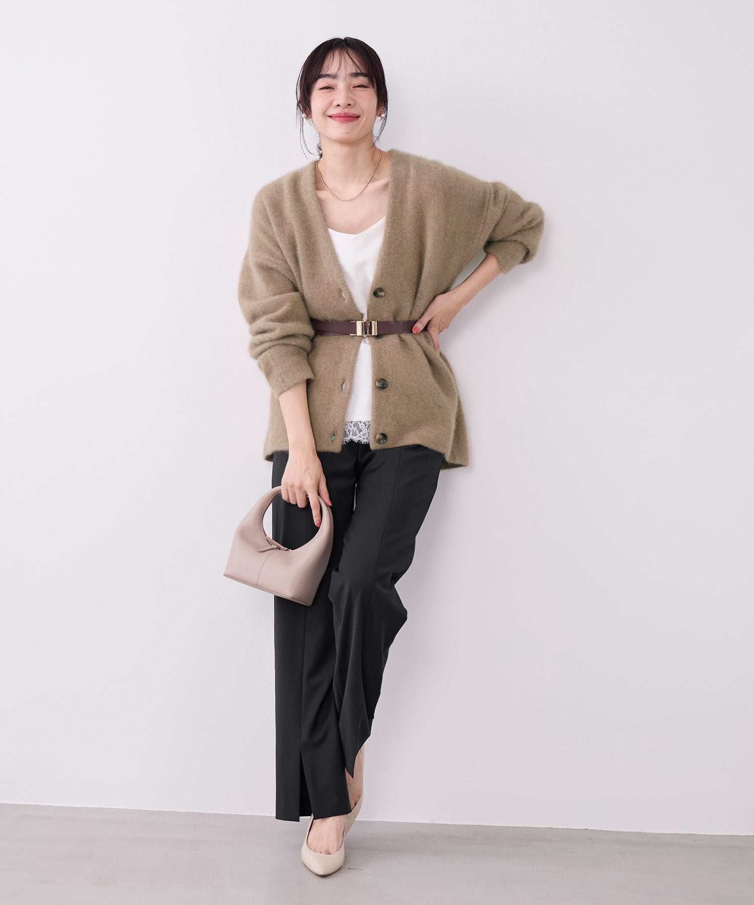 ラクーンデュアルカーディガン | MICA&DEAL ONLINE STORE