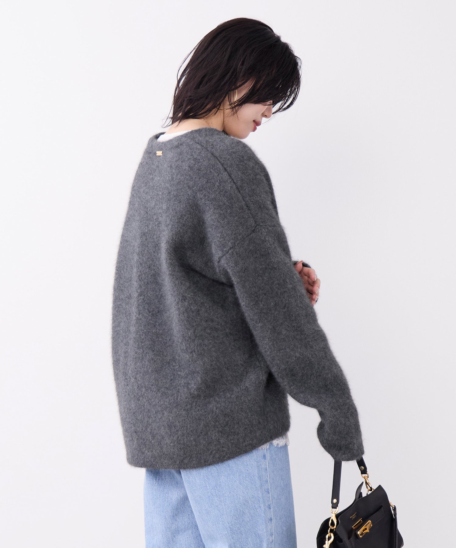 ラクーンデュアルカーディガン | MICA&DEAL ONLINE STORE
