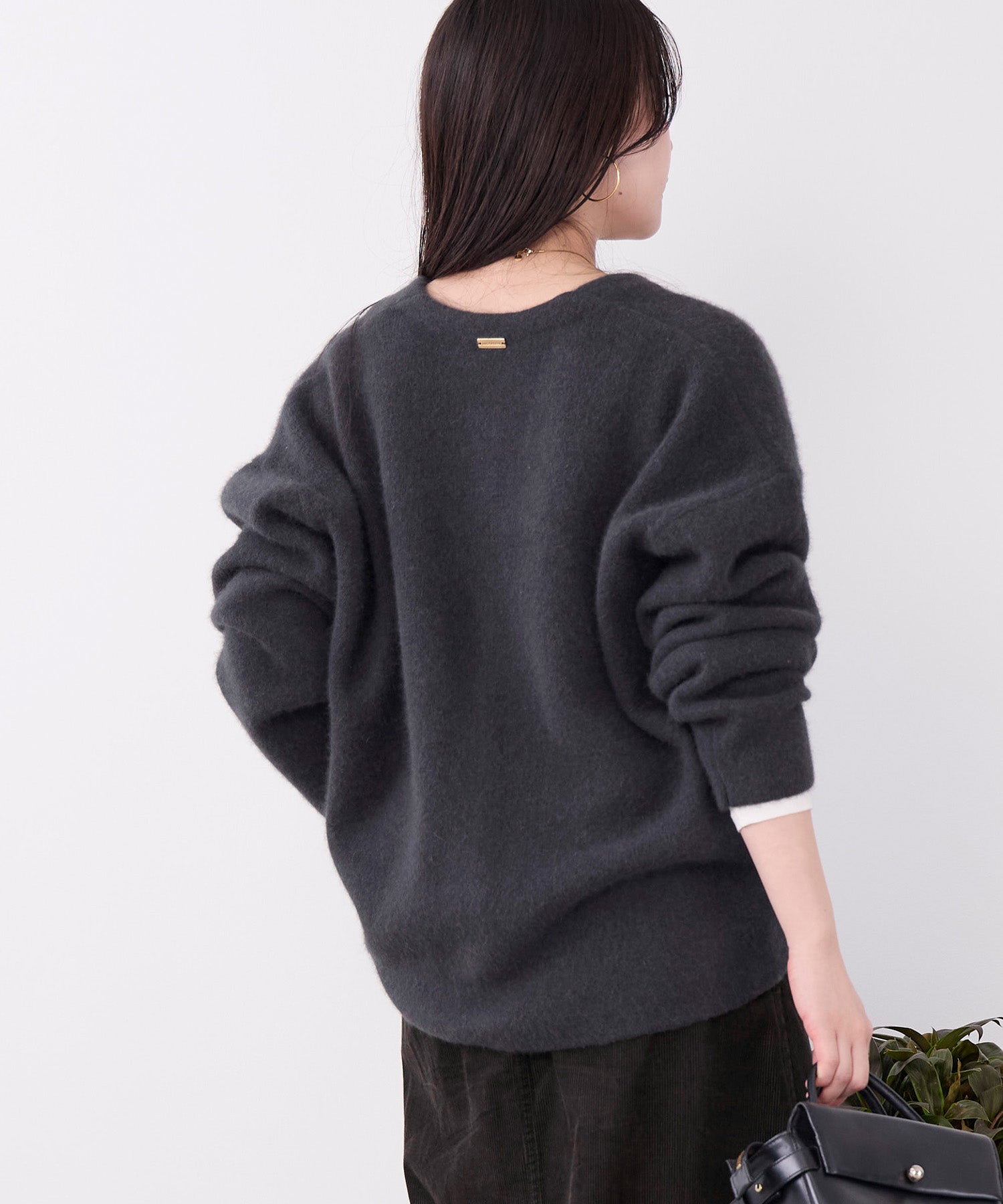 ラクーンデュアルカーディガン | MICA&DEAL ONLINE STORE