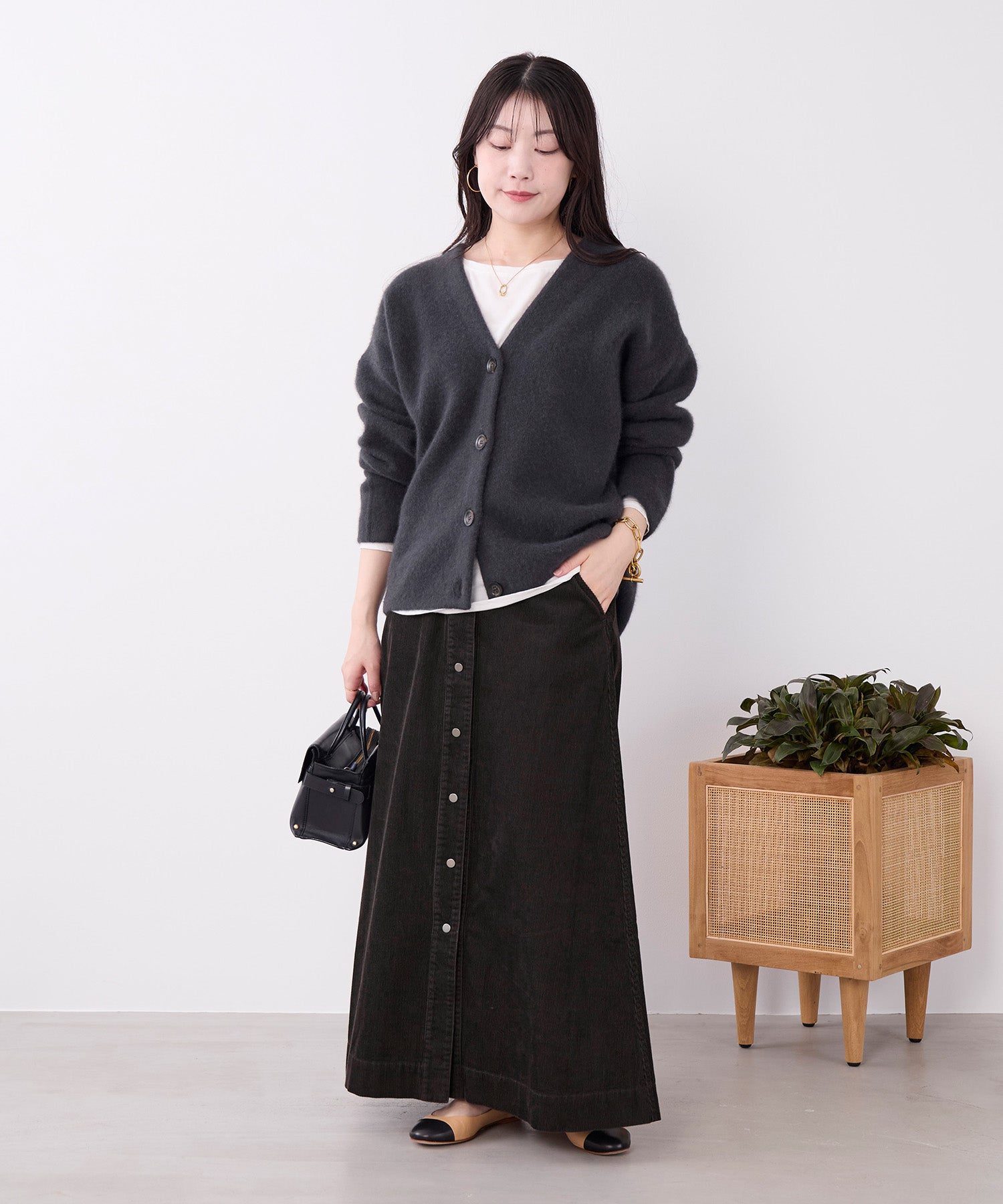 ラクーンデュアルカーディガン | MICA&DEAL ONLINE STORE