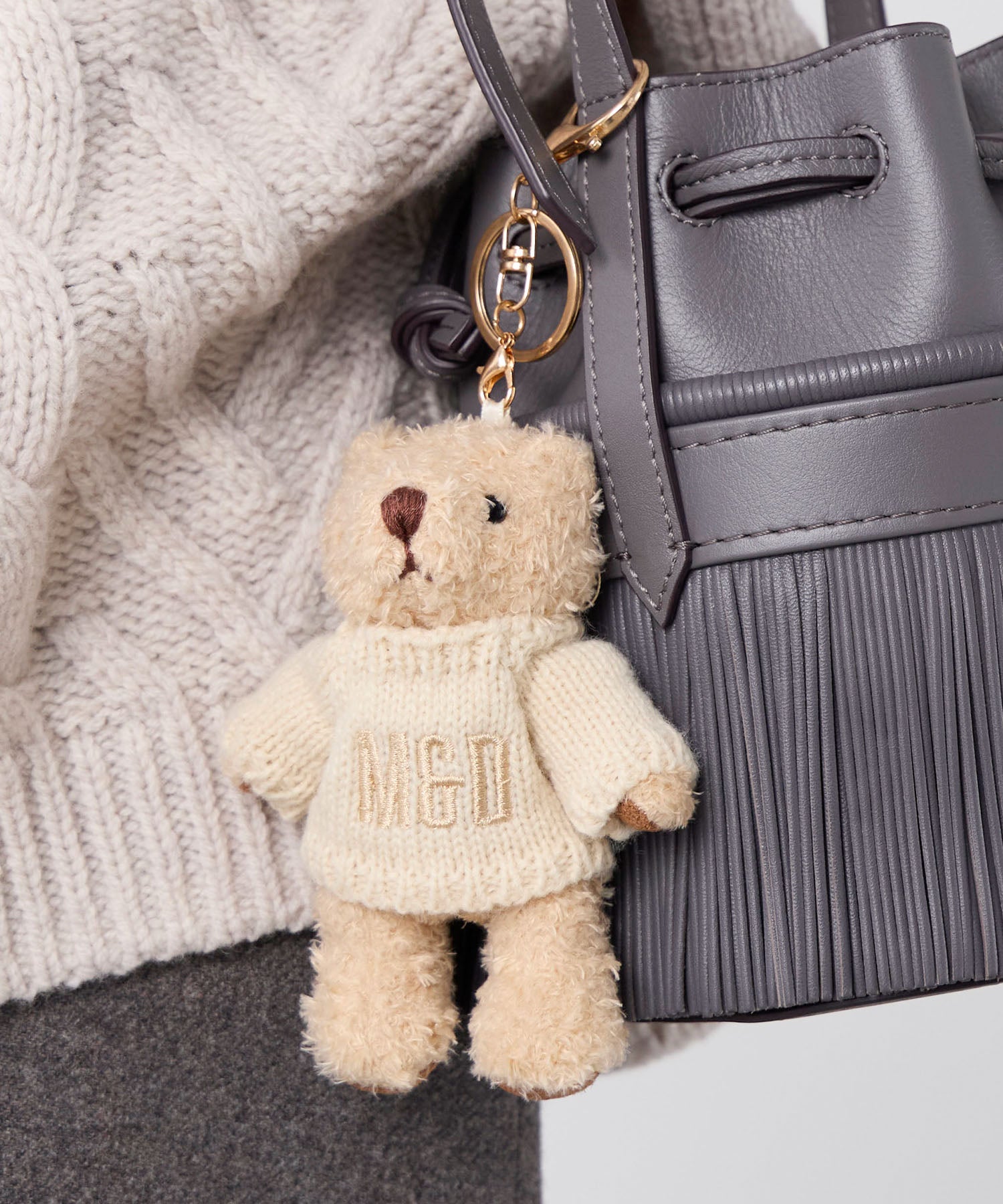 オリジナルベアキーチャーム | MICA&DEAL ONLINE STORE