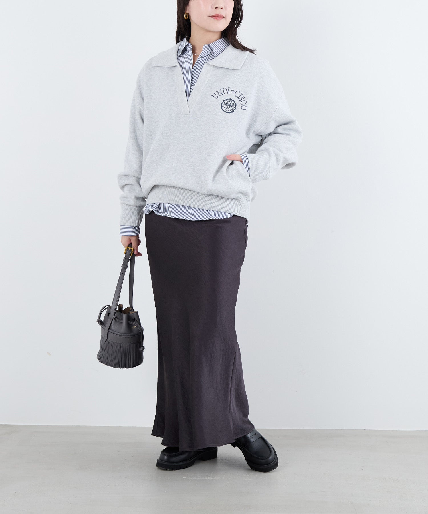 J.J.Mercer】スキッパーニット | MICA&DEAL ONLINE STORE
