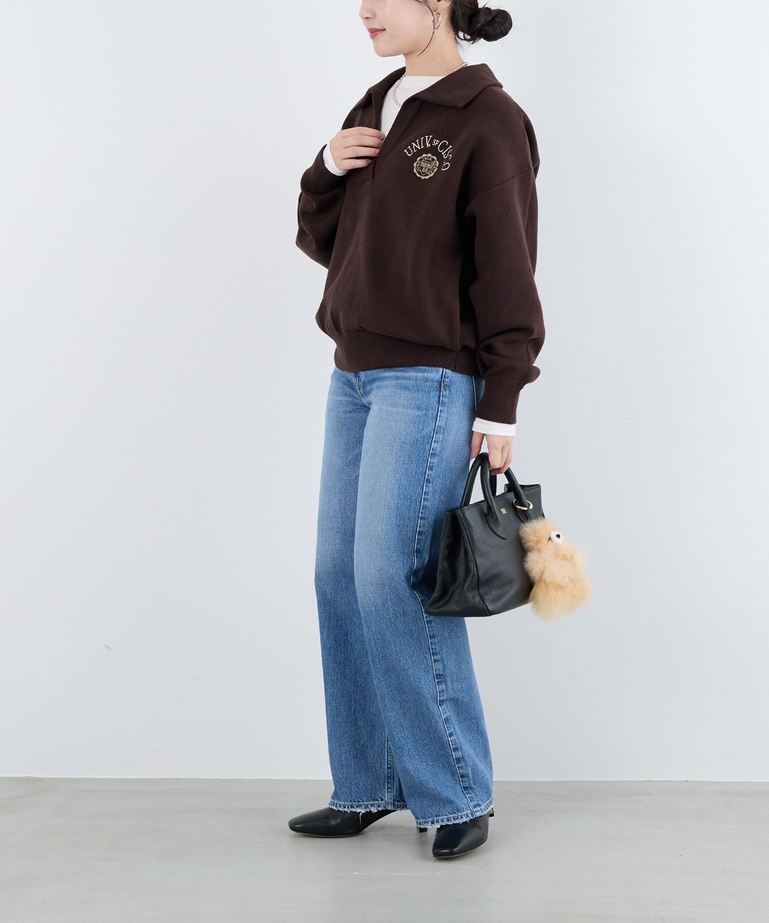 J.J.Mercer】スキッパーニット | MICA&DEAL ONLINE STORE