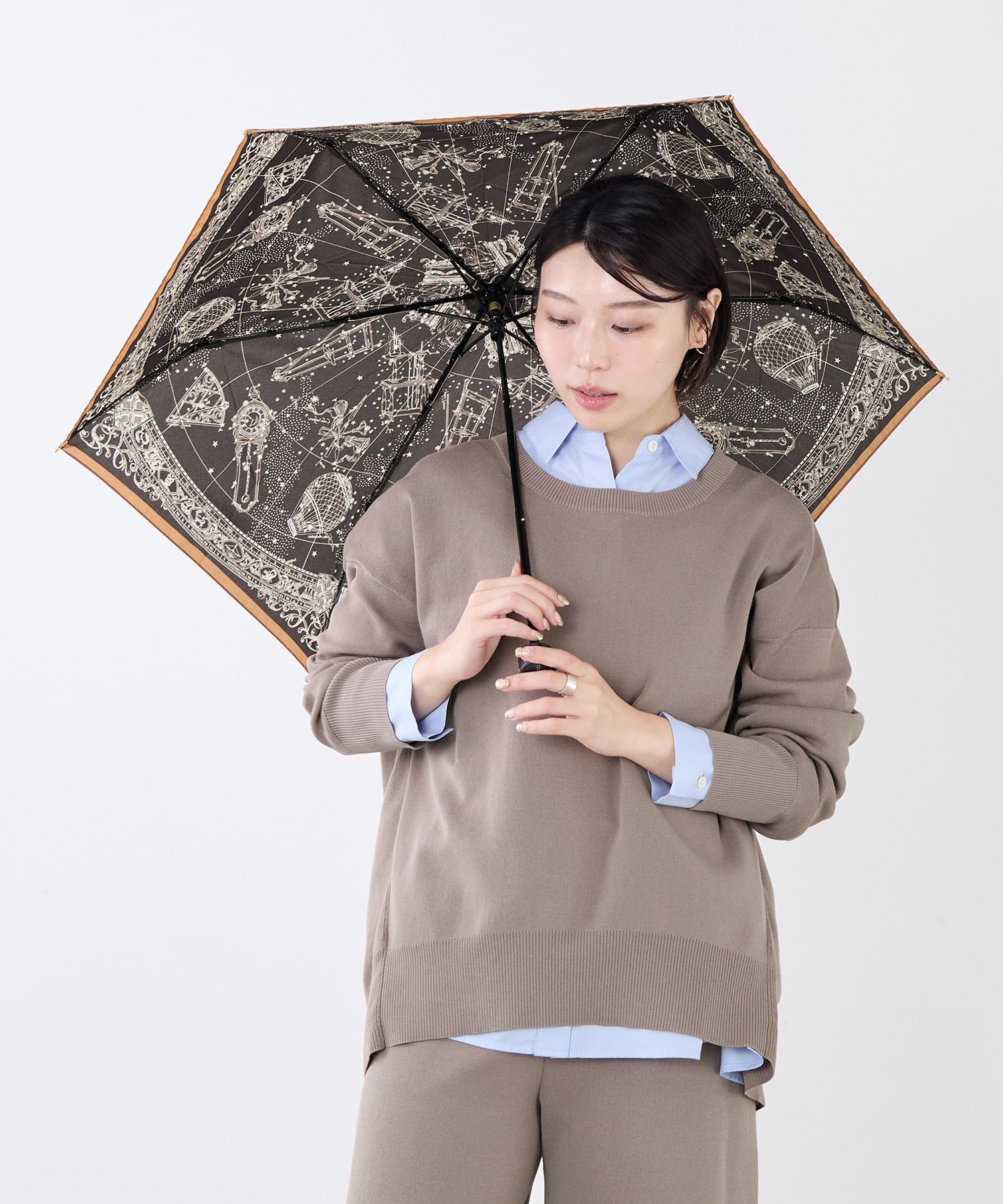 manipuri】晴雨兼用折りたたみ傘-天界図 | MICA&DEAL ONLINE STORE