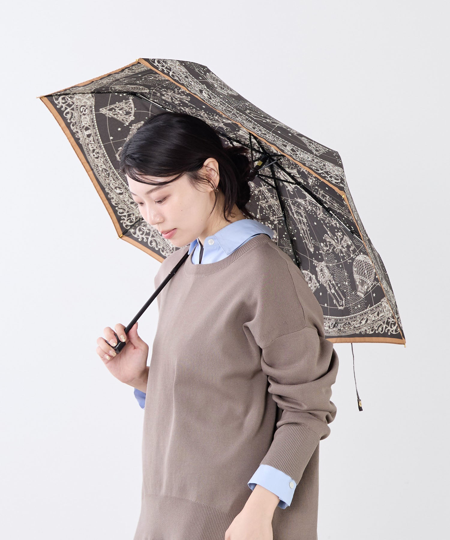 manipuri】晴雨兼用折りたたみ傘-天界図 | MICA&DEAL ONLINE STORE