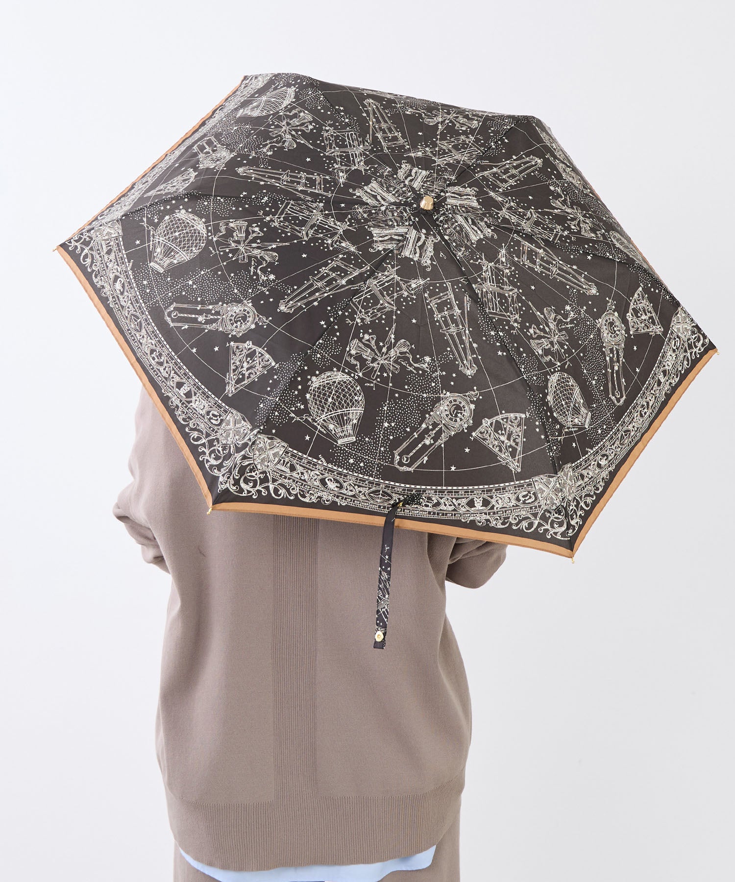 manipuri】晴雨兼用折りたたみ傘-天界図 | MICA&DEAL ONLINE STORE