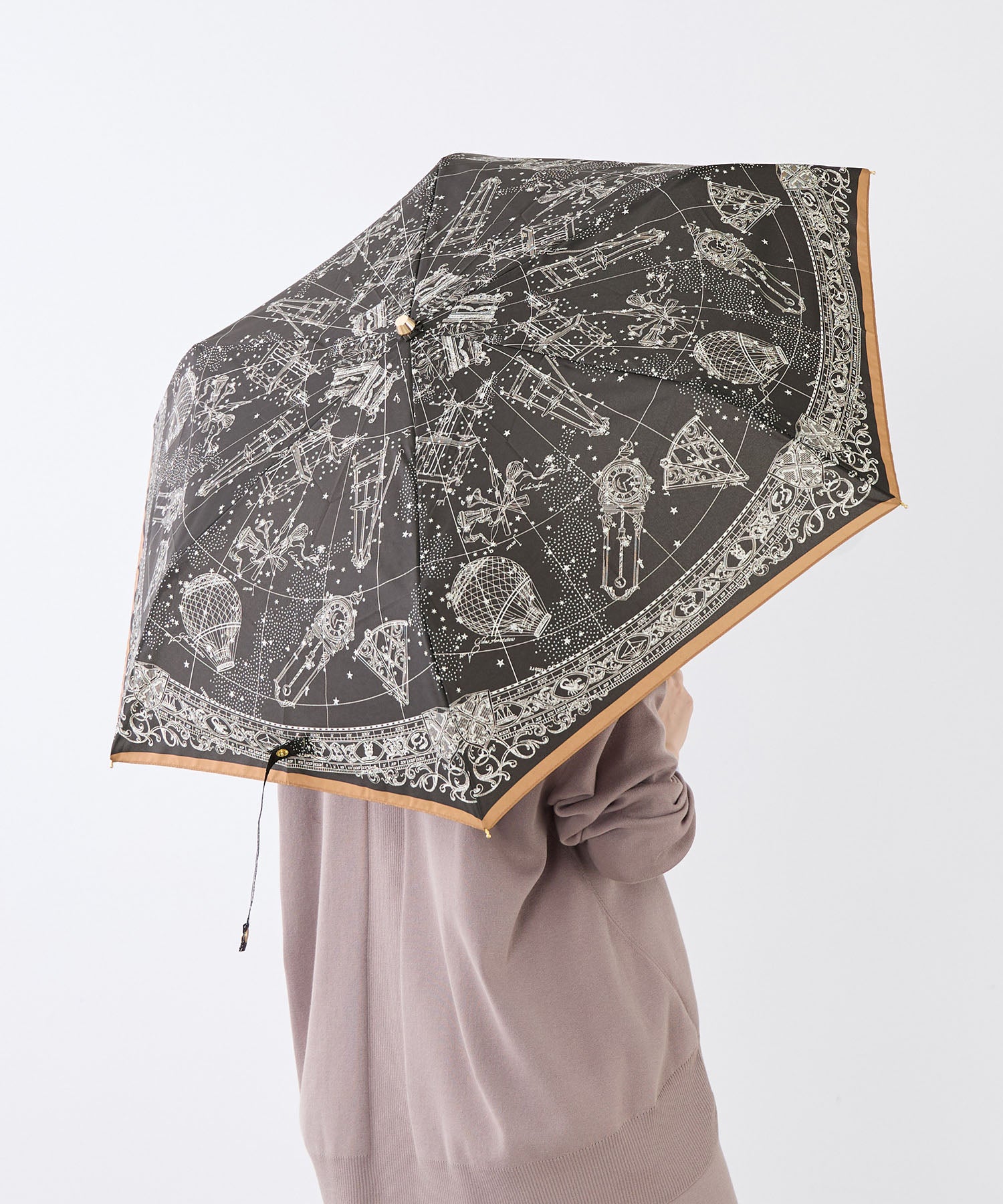 manipuri】晴雨兼用折りたたみ傘-天界図 | MICA&DEAL ONLINE STORE