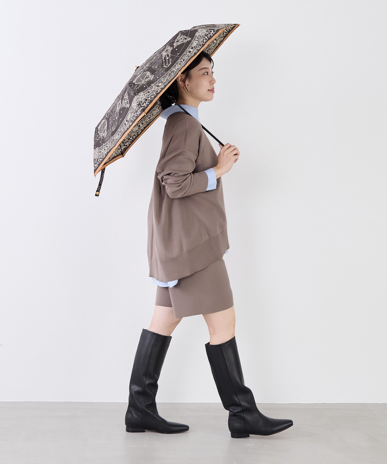 manipuri】晴雨兼用折りたたみ傘-天界図 | MICA&DEAL ONLINE STORE