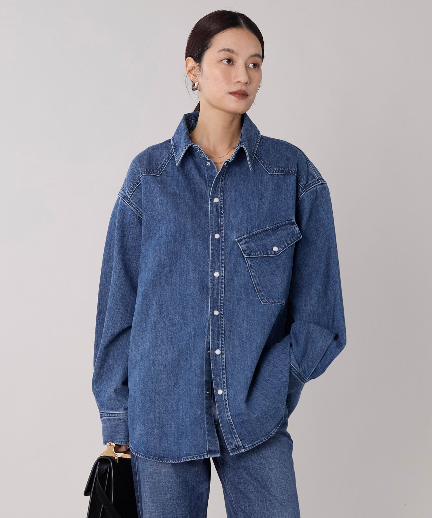 upper hights】THE WONKY WESTERN デニムシャツ | MICA&DEAL ONLINE STORE