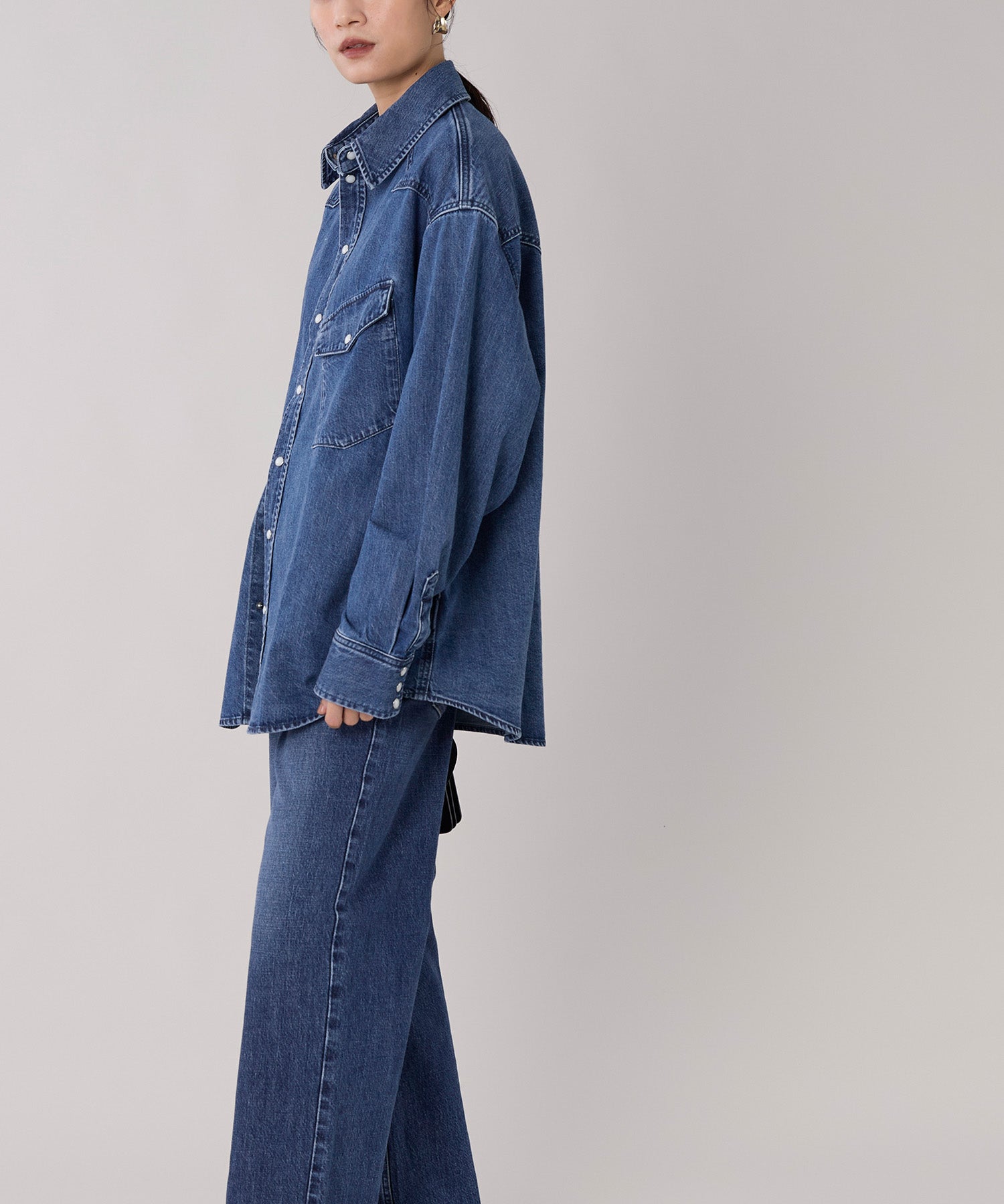 upper hights】THE WONKY WESTERN デニムシャツ | MICA&DEAL ONLINE STORE